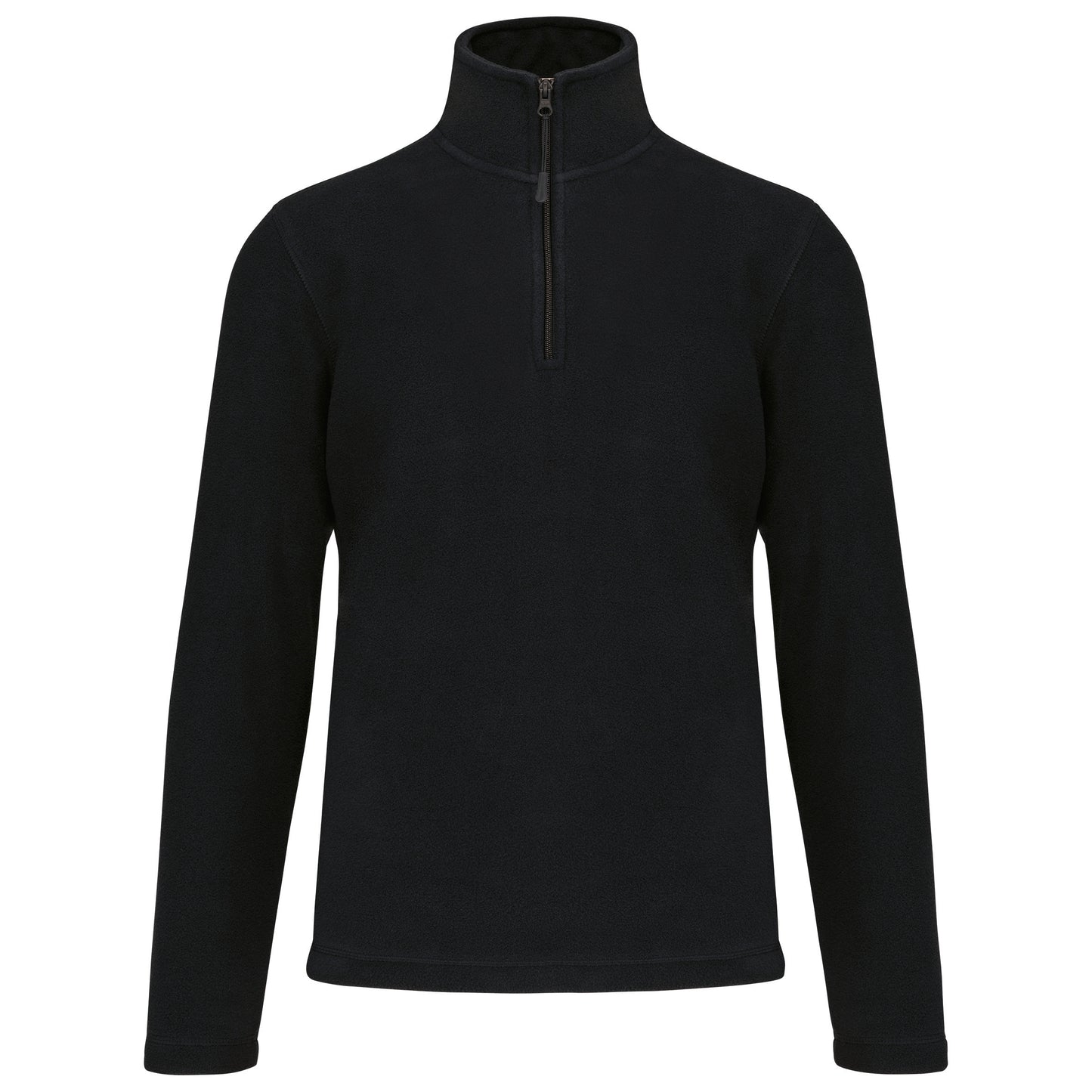 Enzo - Fleece met ritskraag