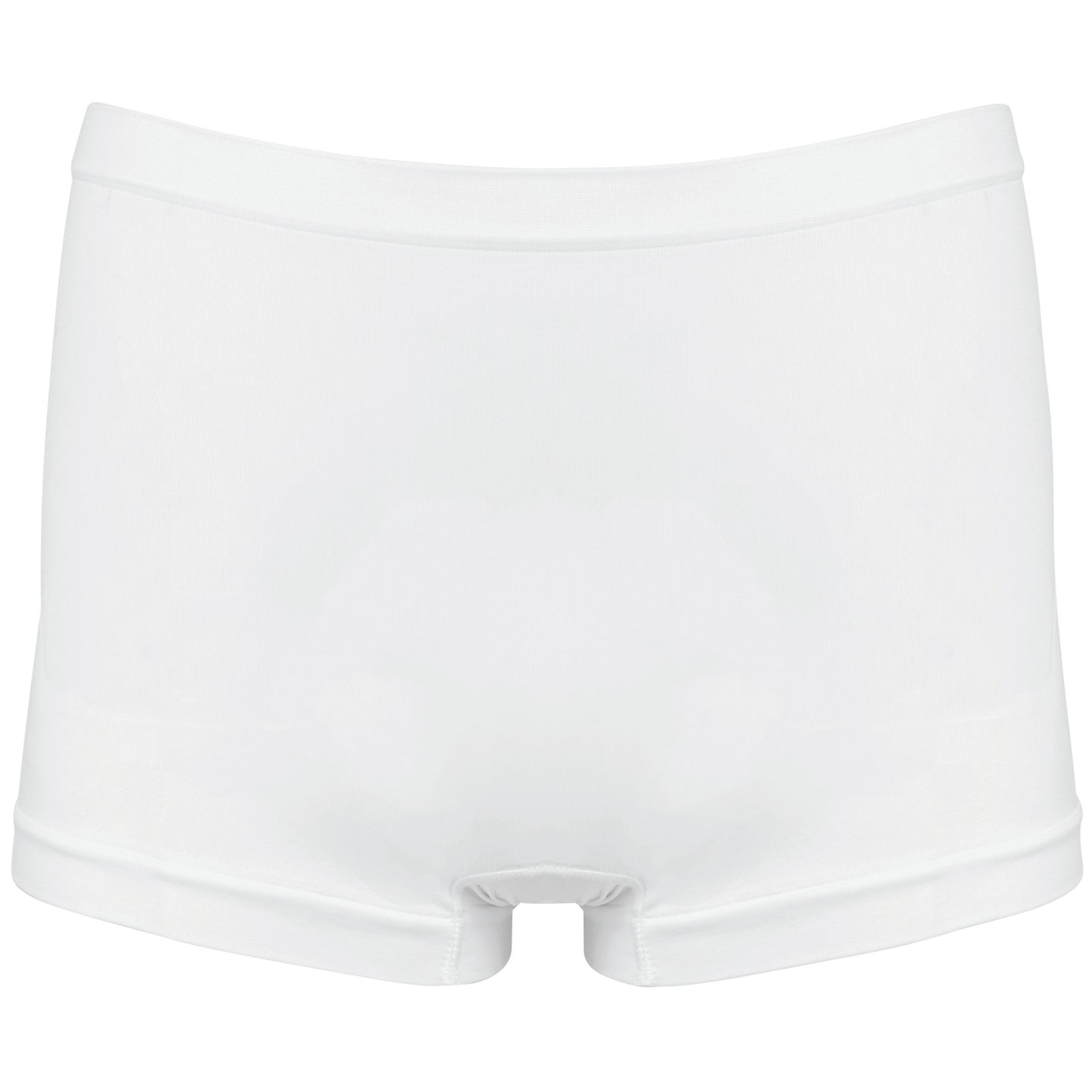 Ecologische en naadloze damesshorty met lage taille