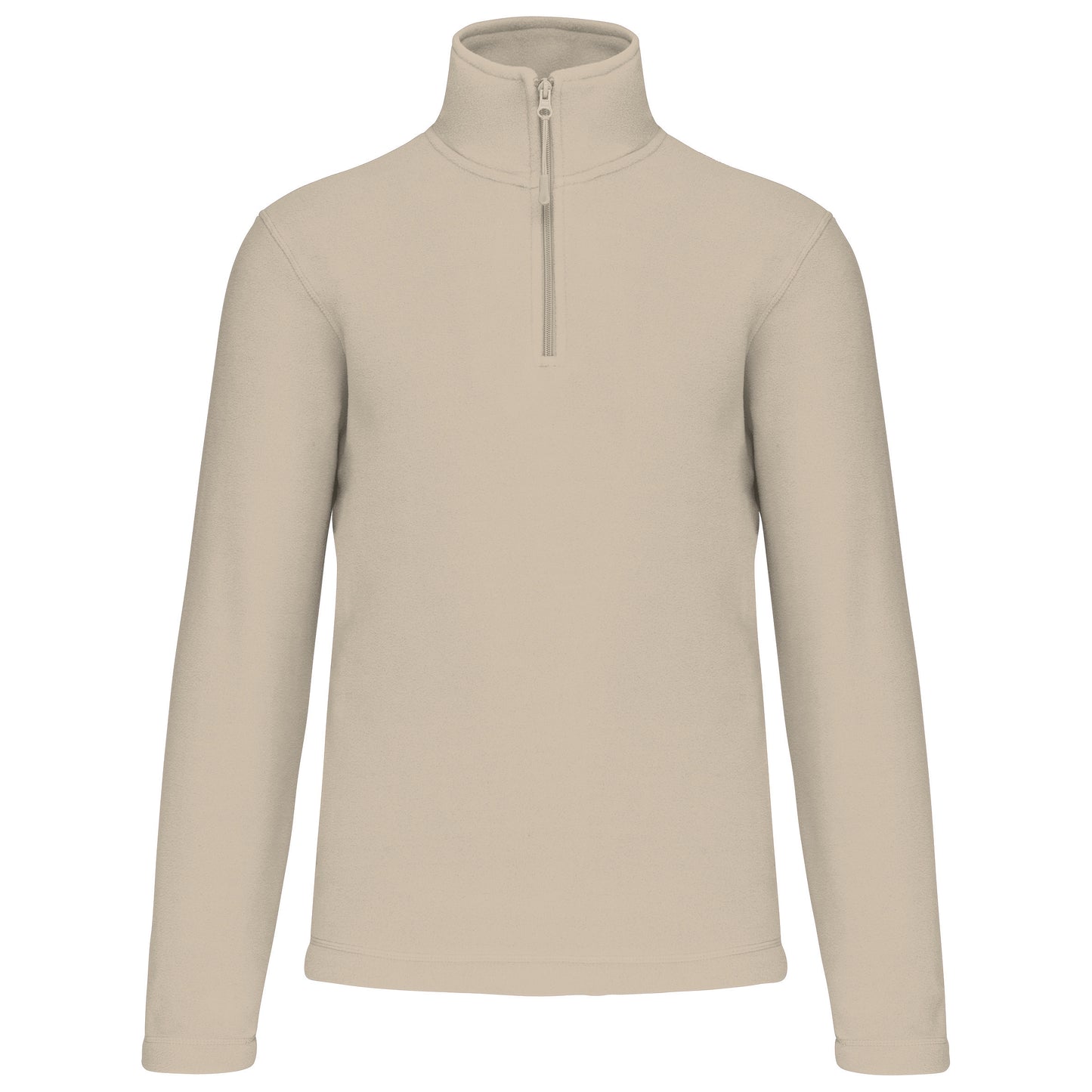 Enzo - Fleece met ritskraag