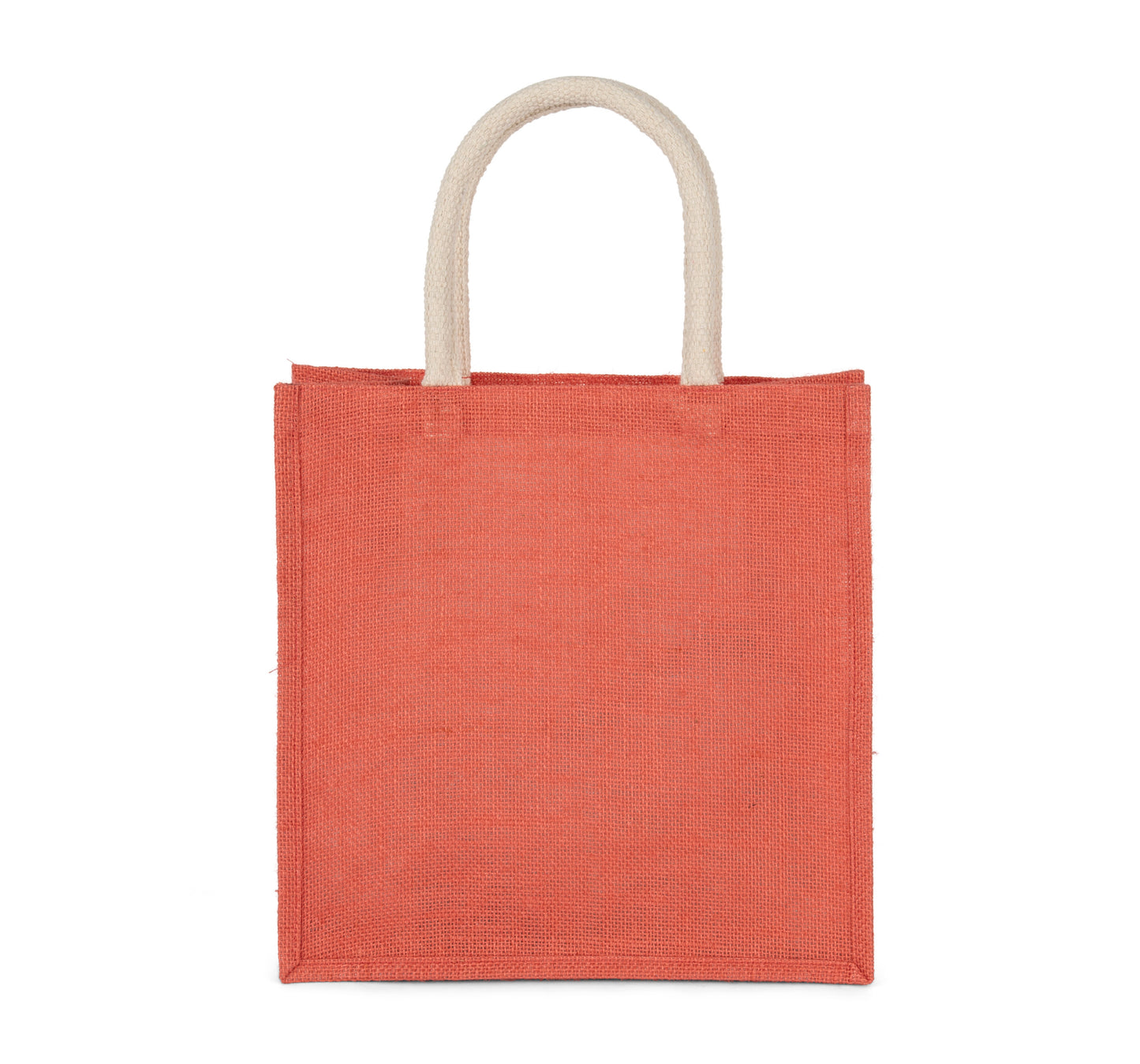 Shopper van jutecanvas - groot model