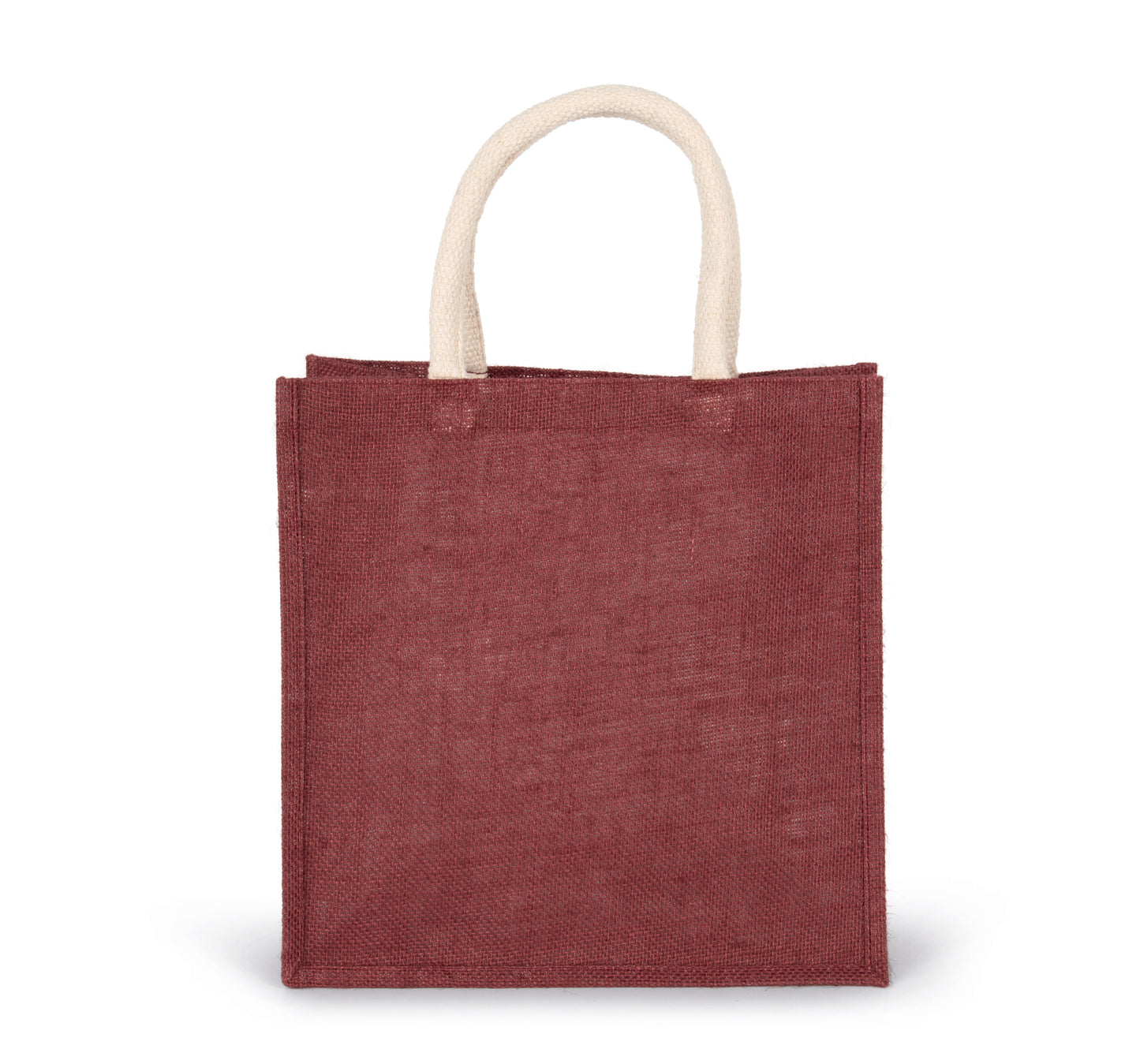 Shopper van jutecanvas - groot model