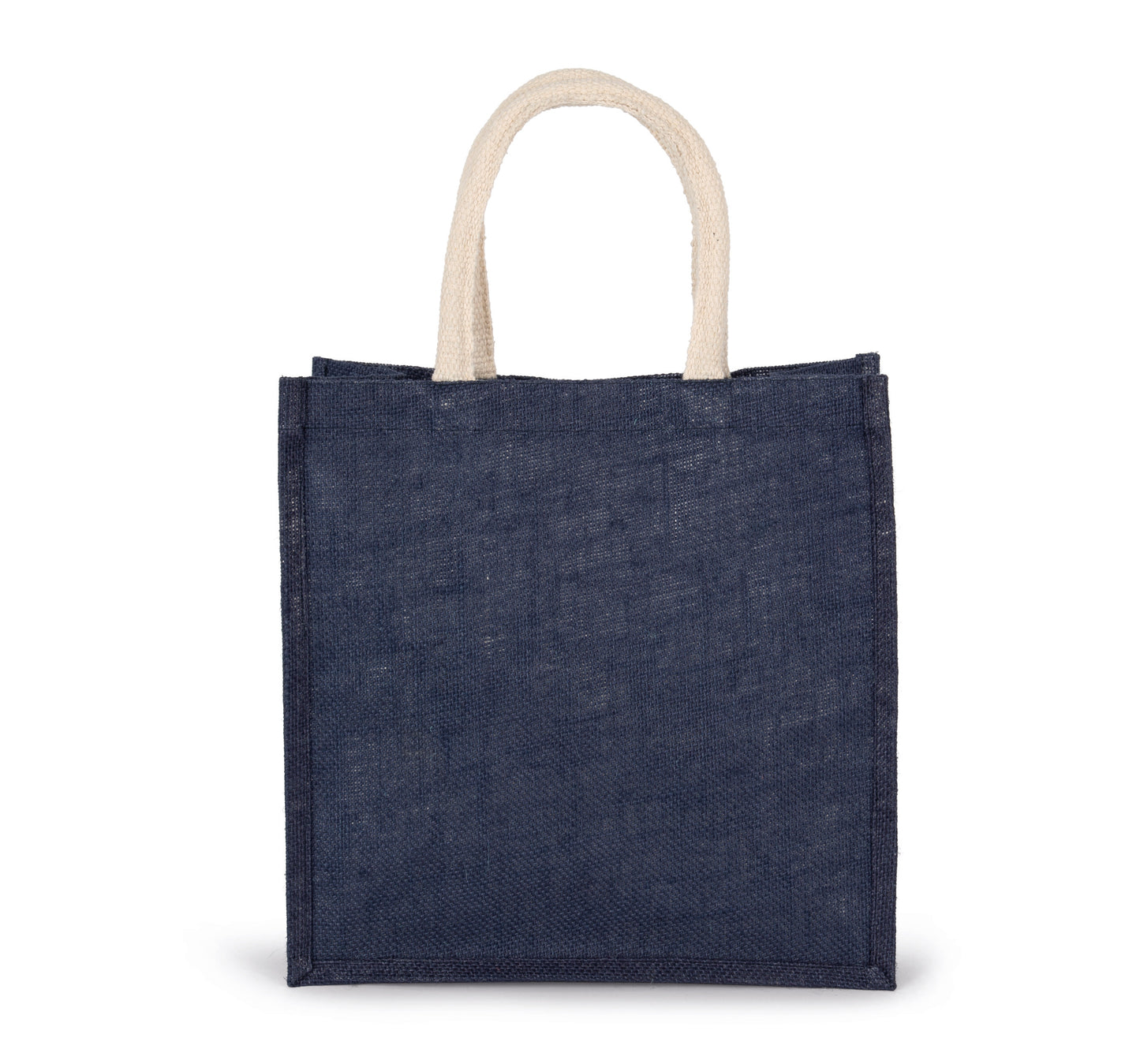 Shopper van jutecanvas - groot model