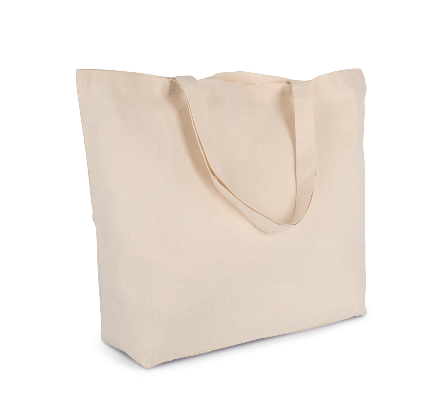 Extra grote shopper van katoen