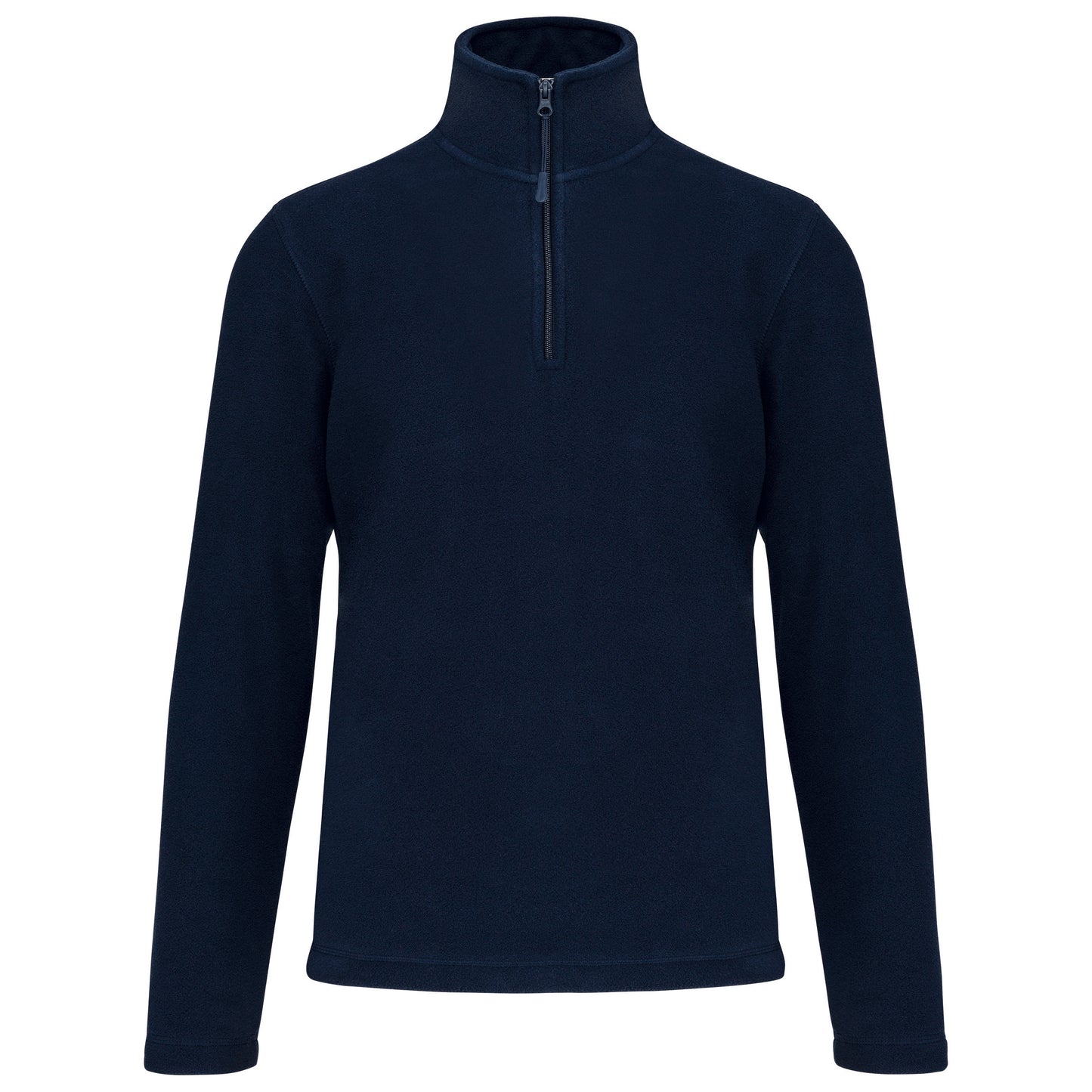 Enzo - Fleece met ritskraag