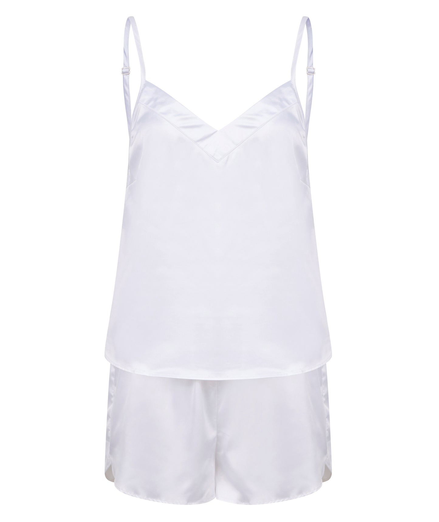 Pyjama bestaande uit een topje en short