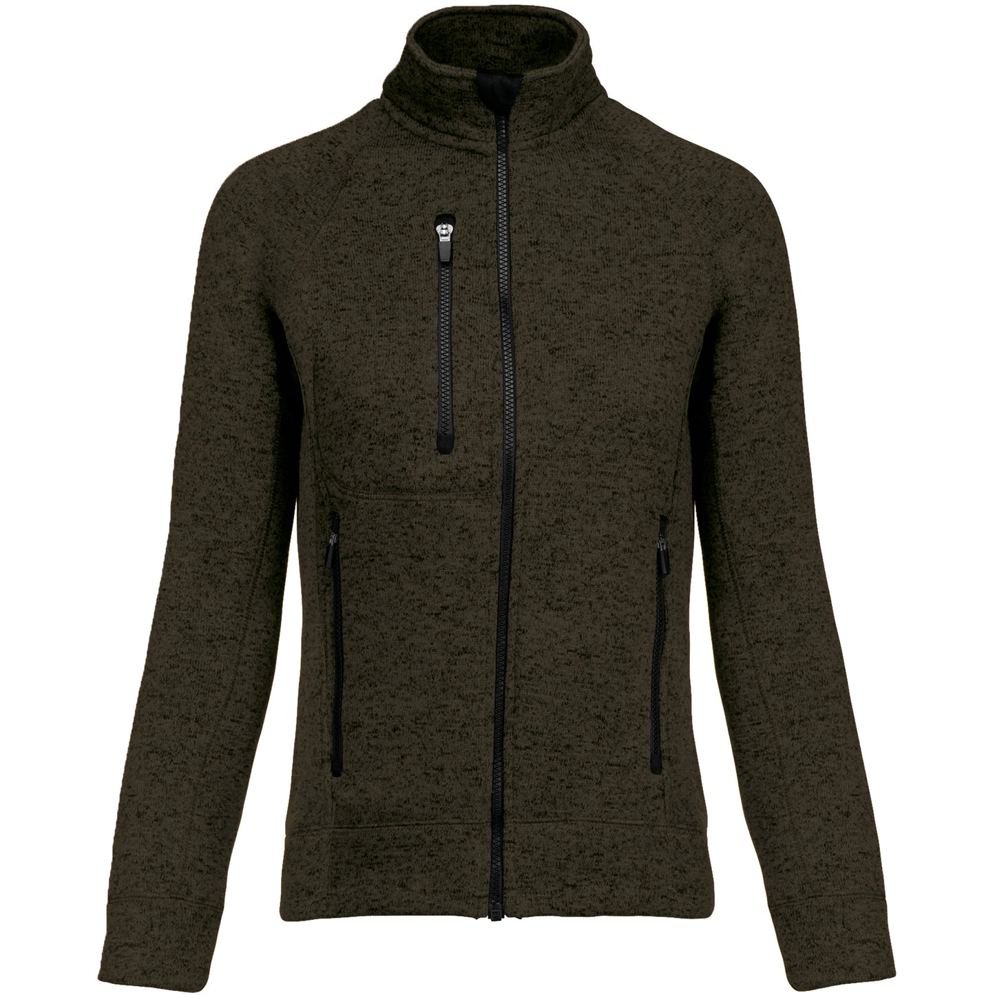 Heather damesvest met rits