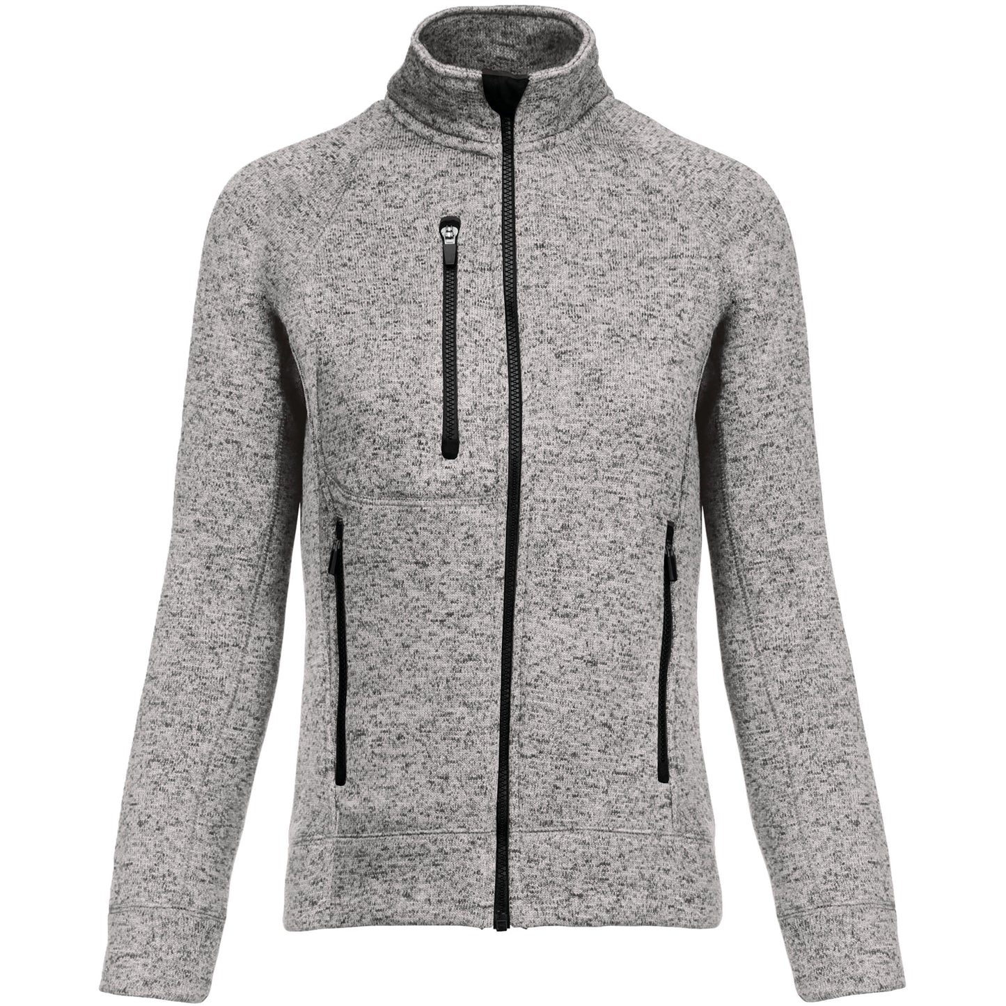 Heather damesvest met rits