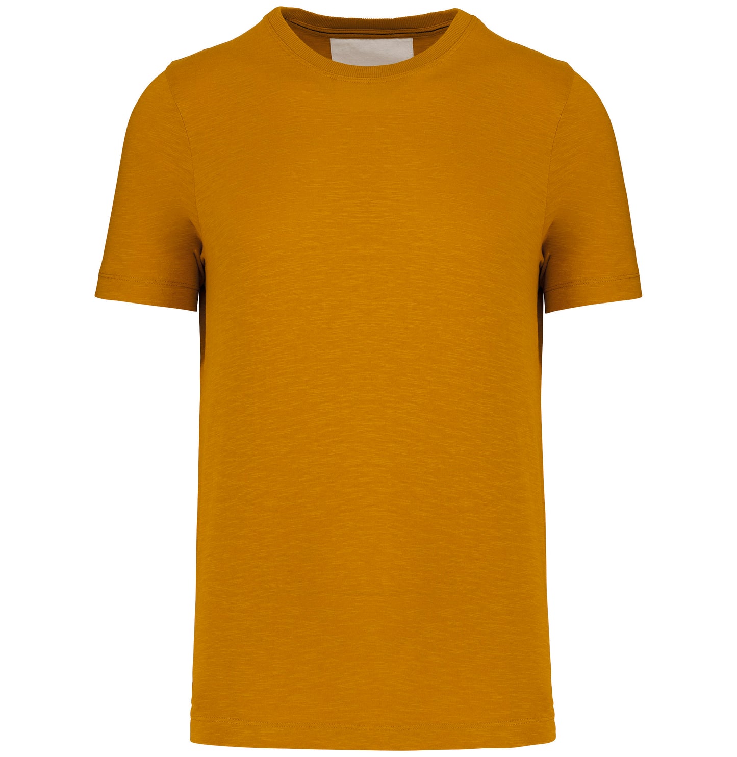 Heren T-shirt slub