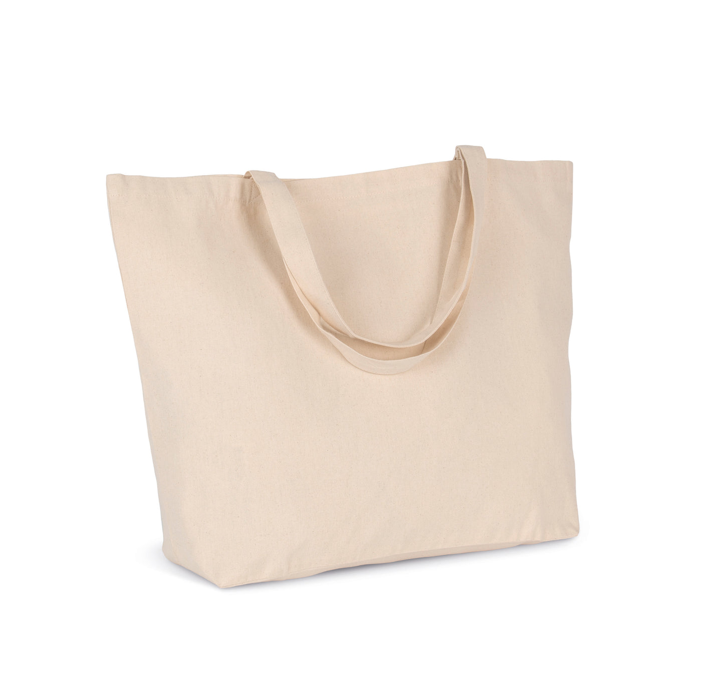 Extra grote shopper van katoen