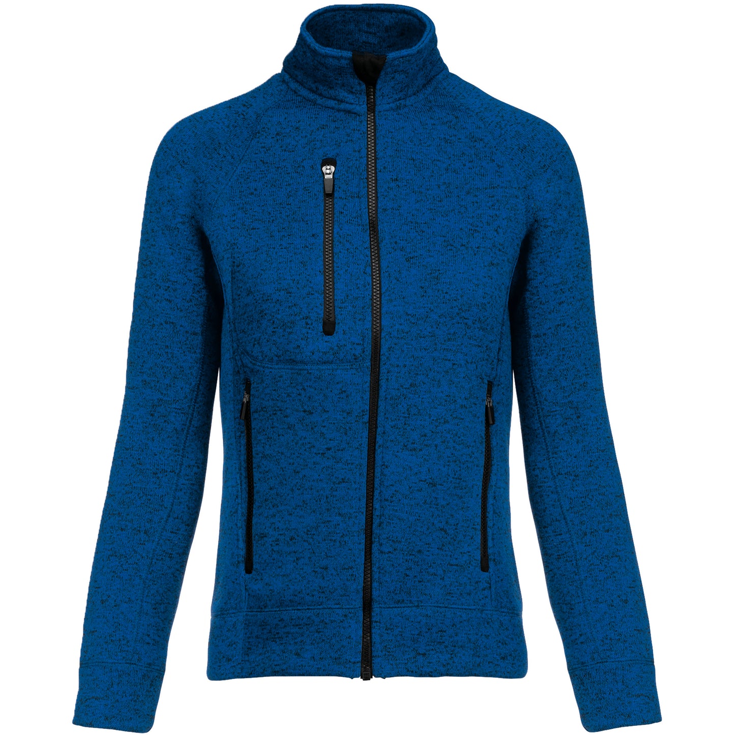 Heather damesvest met rits