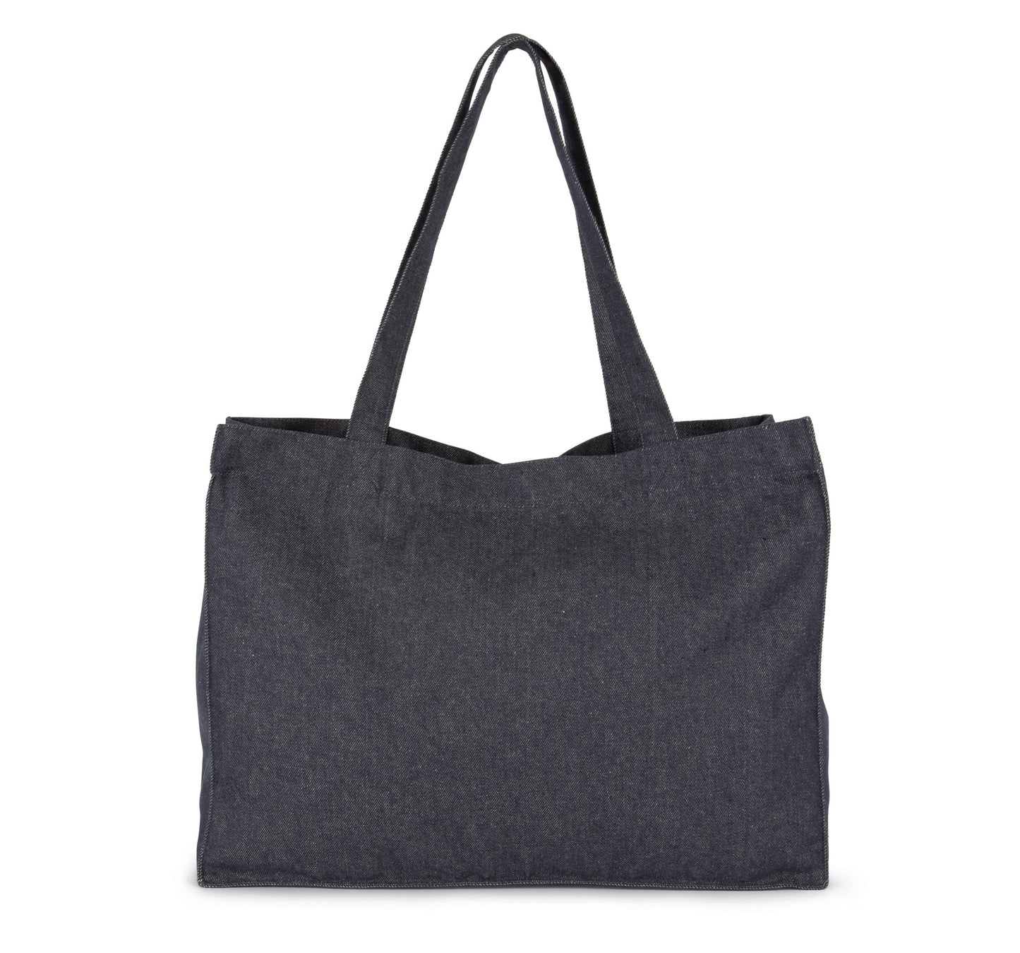 Grote shopper in denim