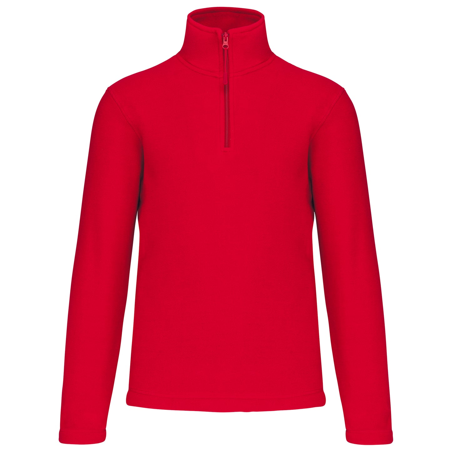Enzo - Fleece met ritskraag
