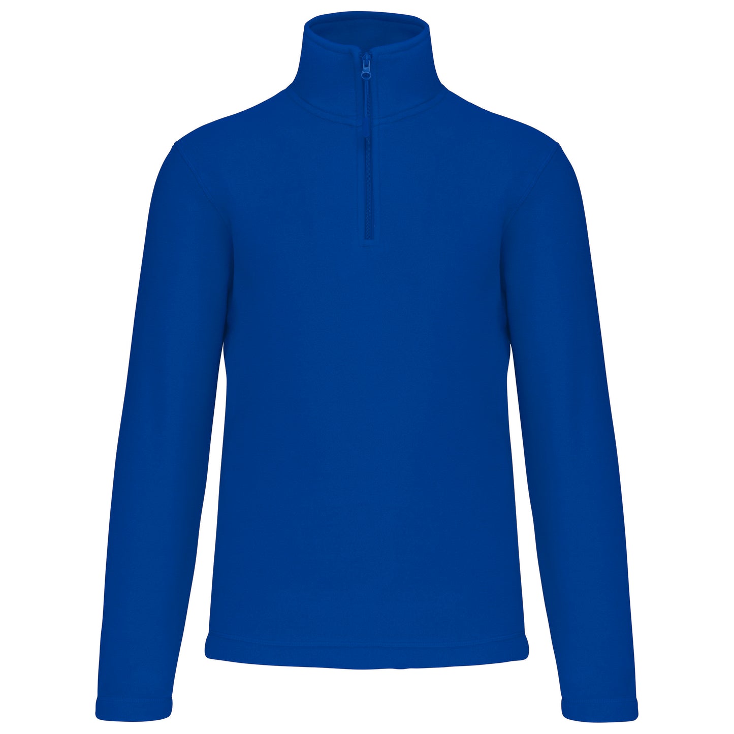 Enzo - Fleece met ritskraag