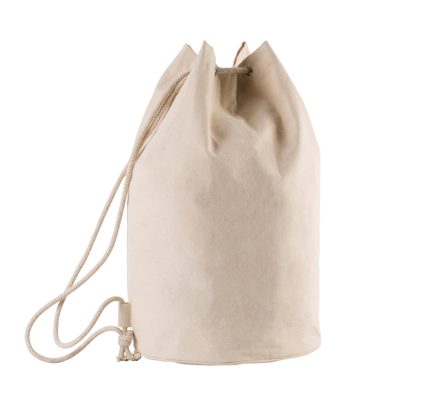 Katoenen tas met koord in marinestijl