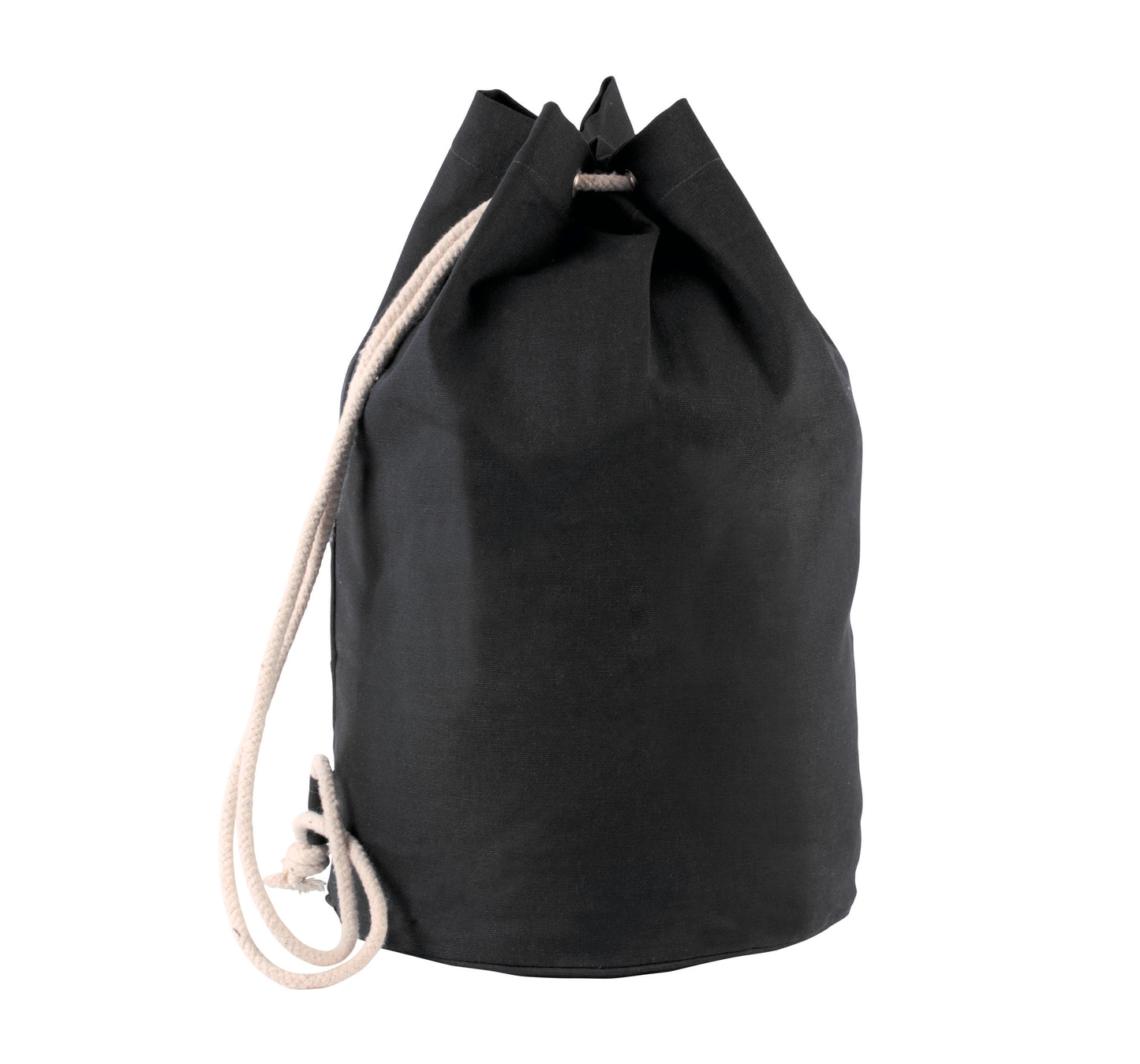 Katoenen tas met koord in marinestijl