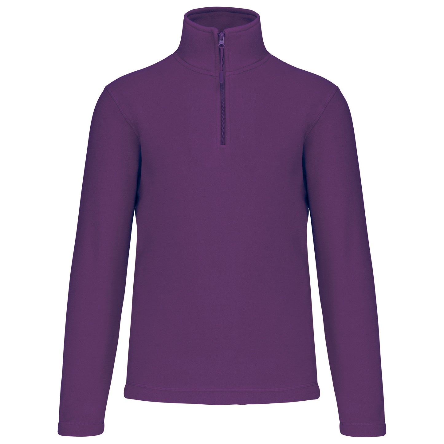 Enzo - Fleece met ritskraag