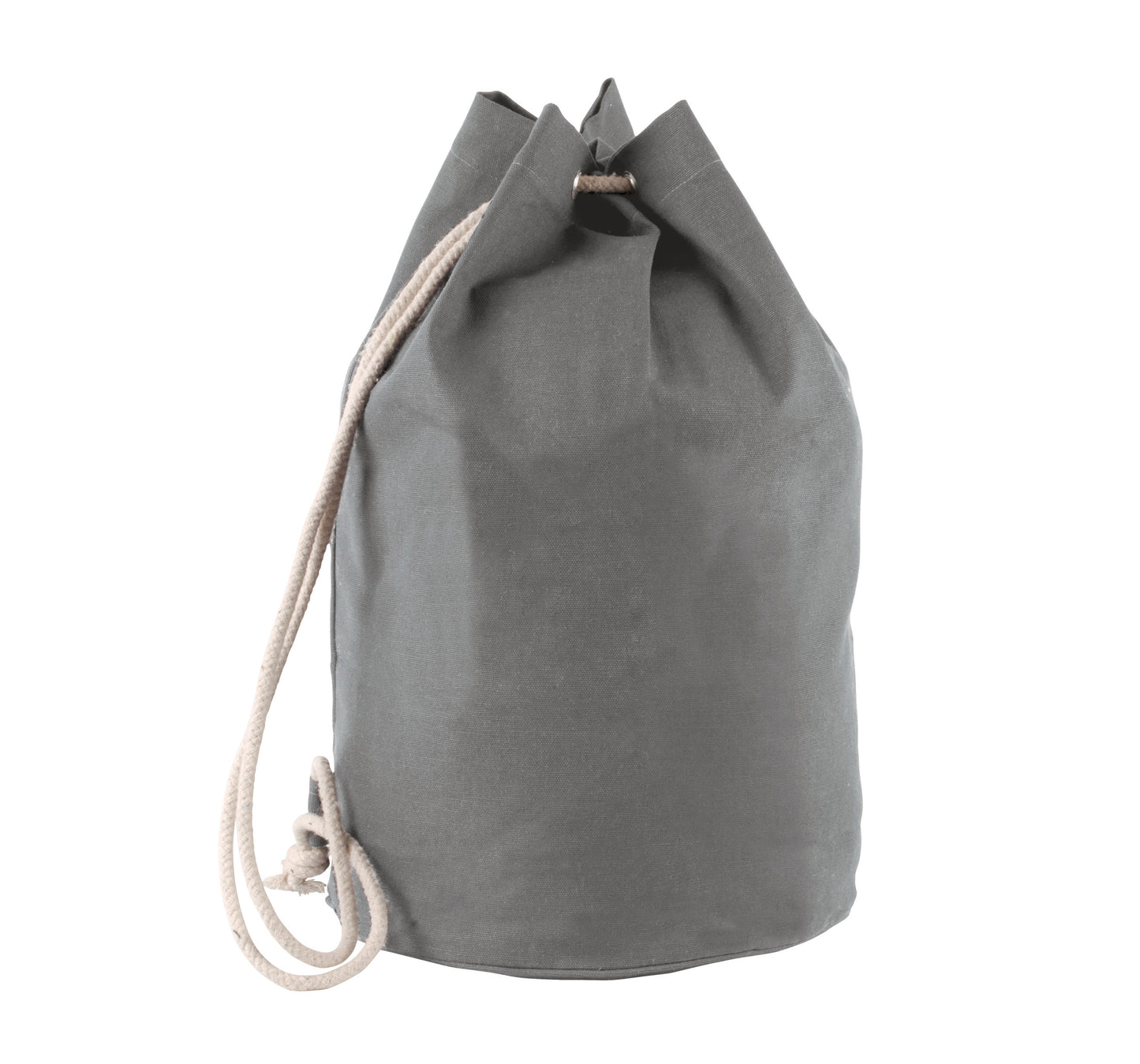 Katoenen tas met koord in marinestijl