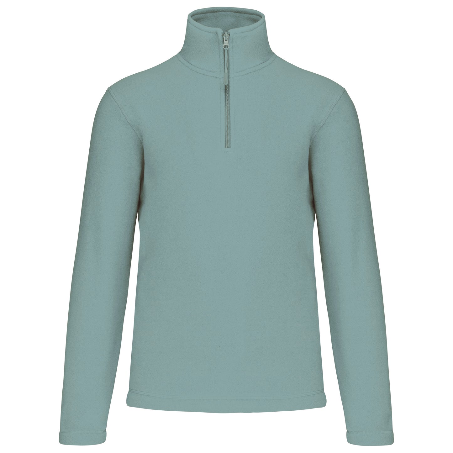 Enzo - Fleece met ritskraag