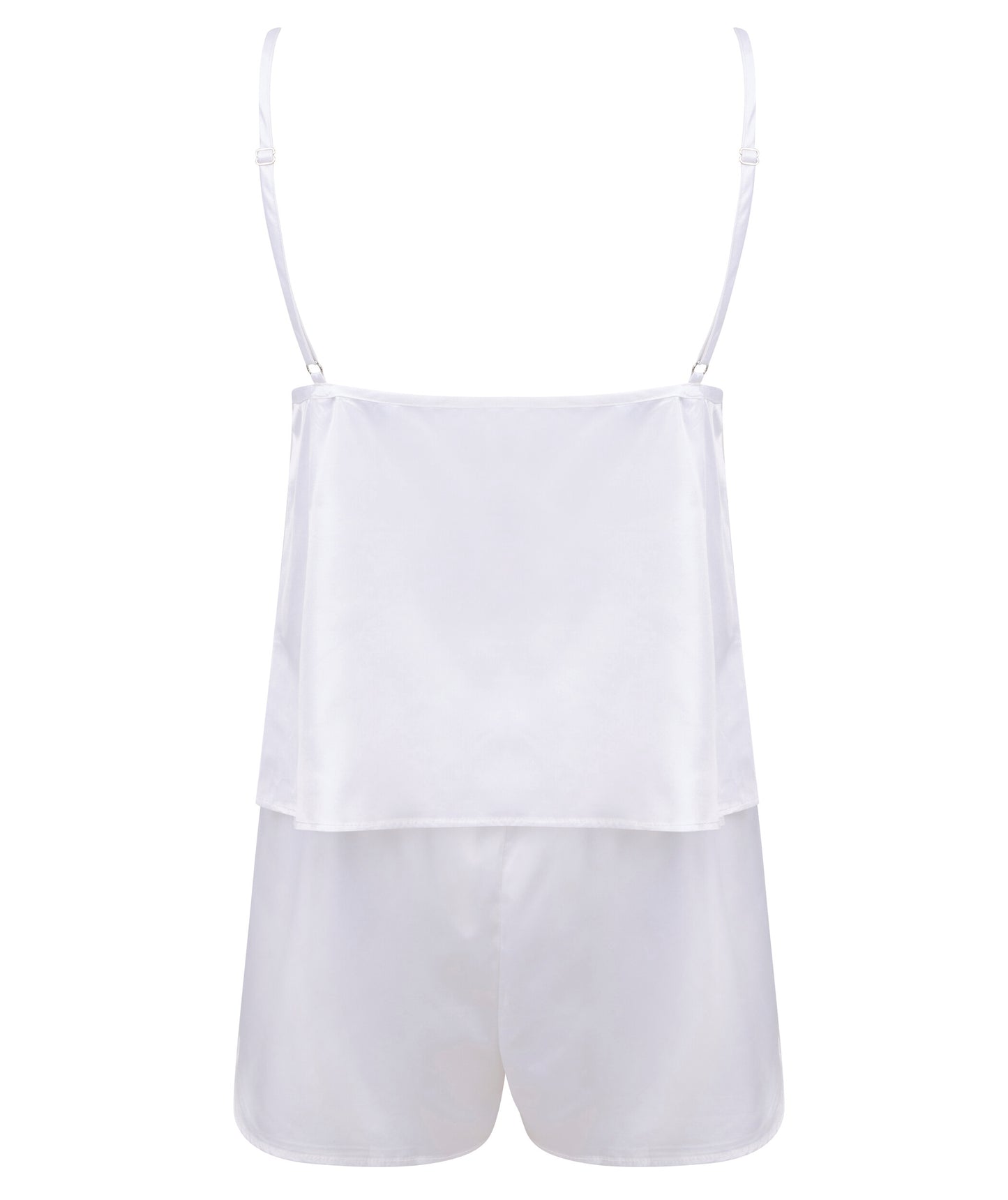 Pyjama bestaande uit een topje en short