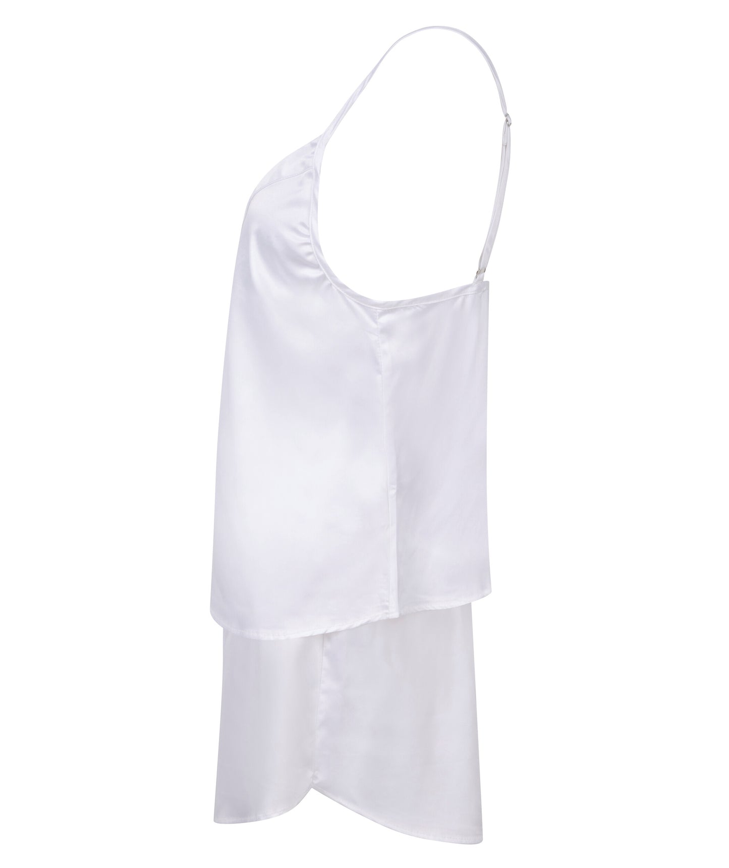 Pyjama bestaande uit een topje en short