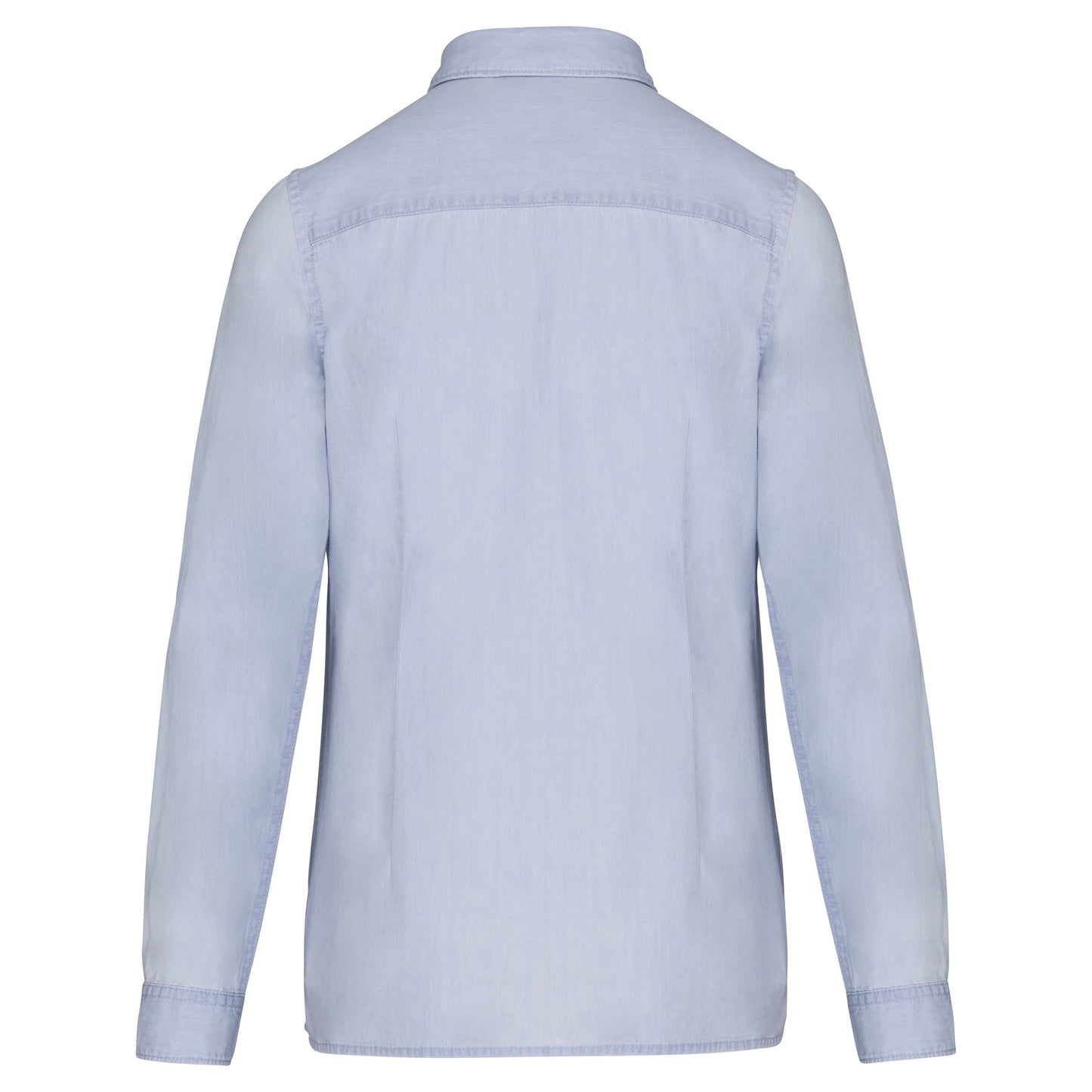 Afgewassen Twill damesblouse