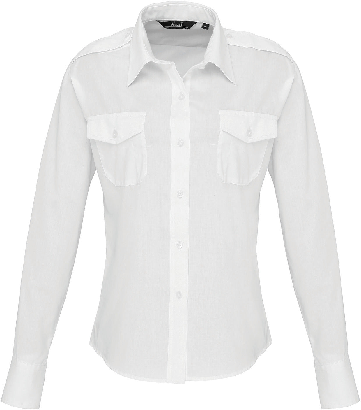 Ladies' Long Sleeve Pilot Shirt