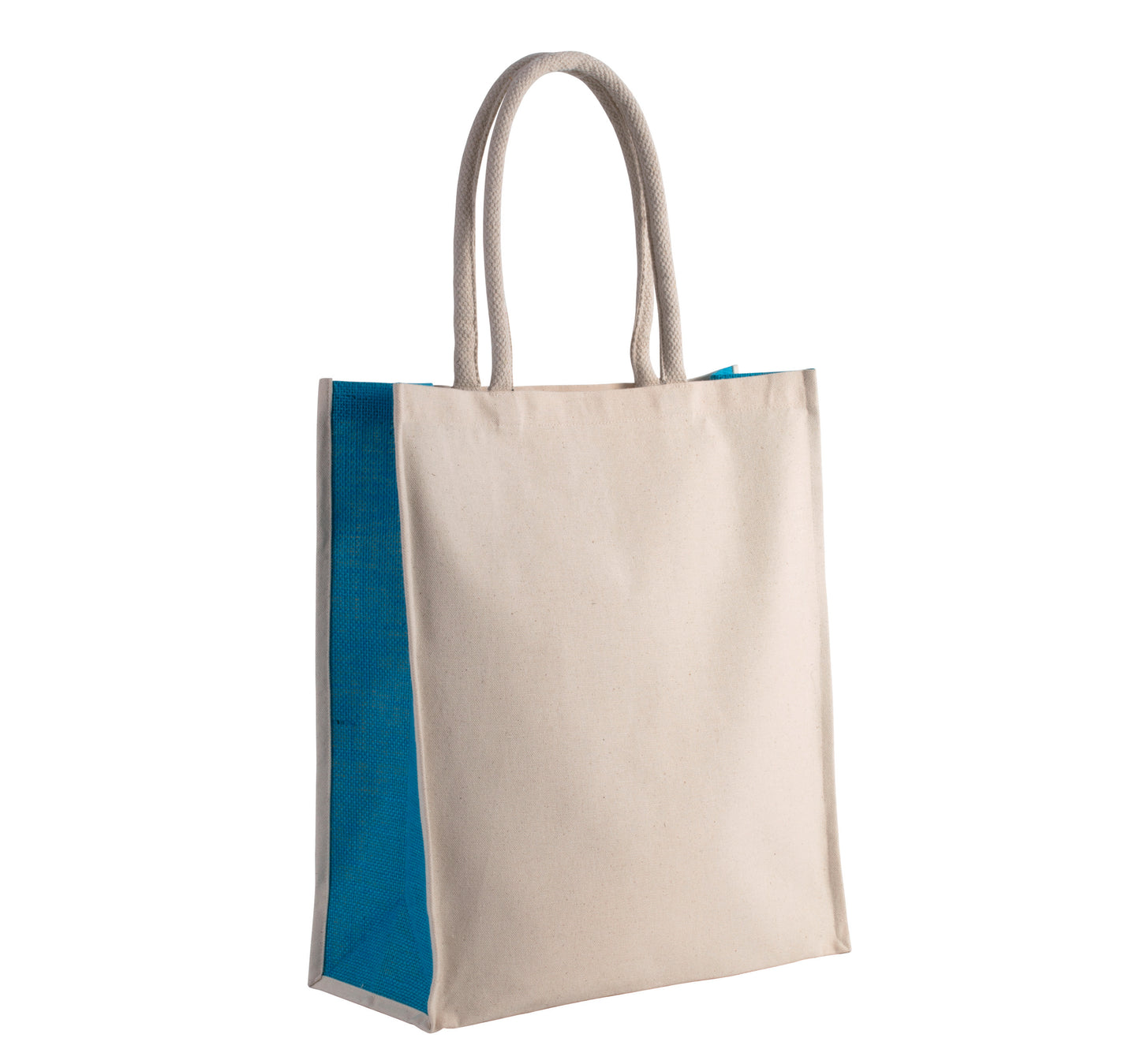 Shopper van katoen/jute - 23 L