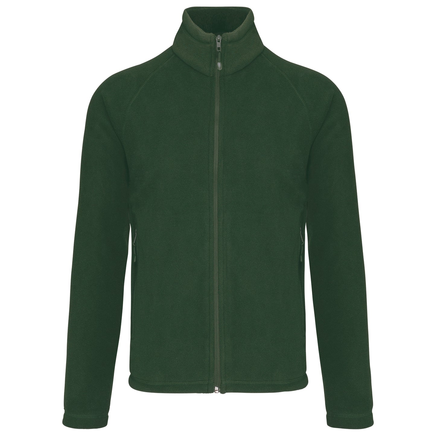 Marco - Zware fleece met rits
