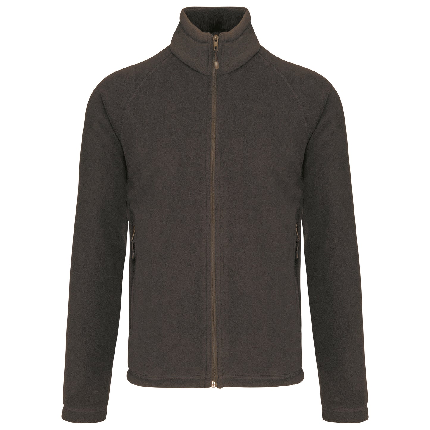 Marco - Zware fleece met rits