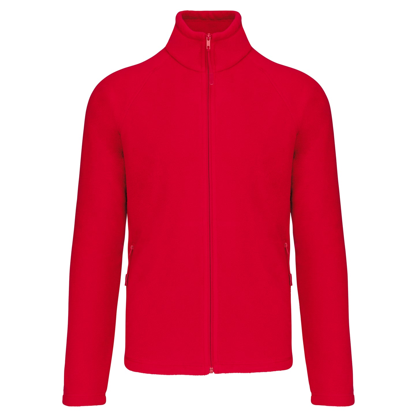 Marco - Zware fleece met rits