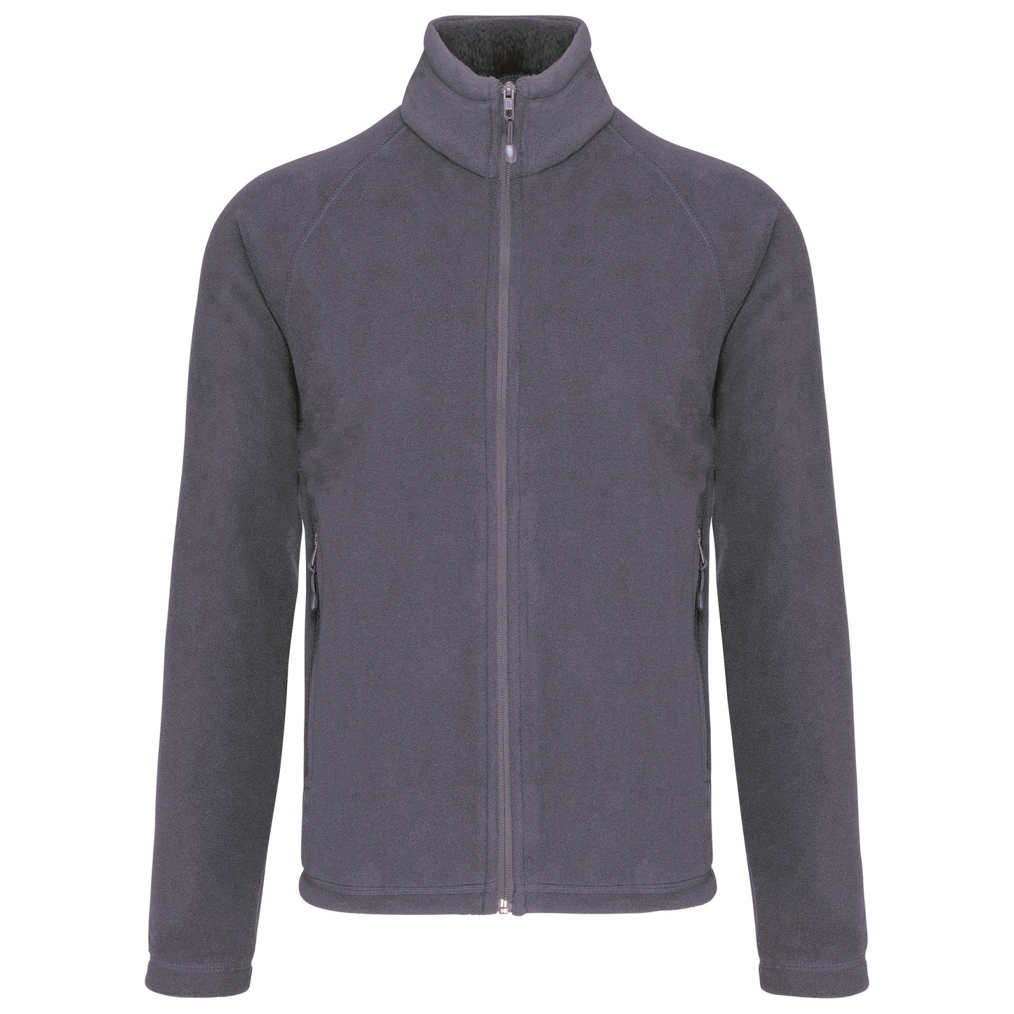 Marco - Zware fleece met rits