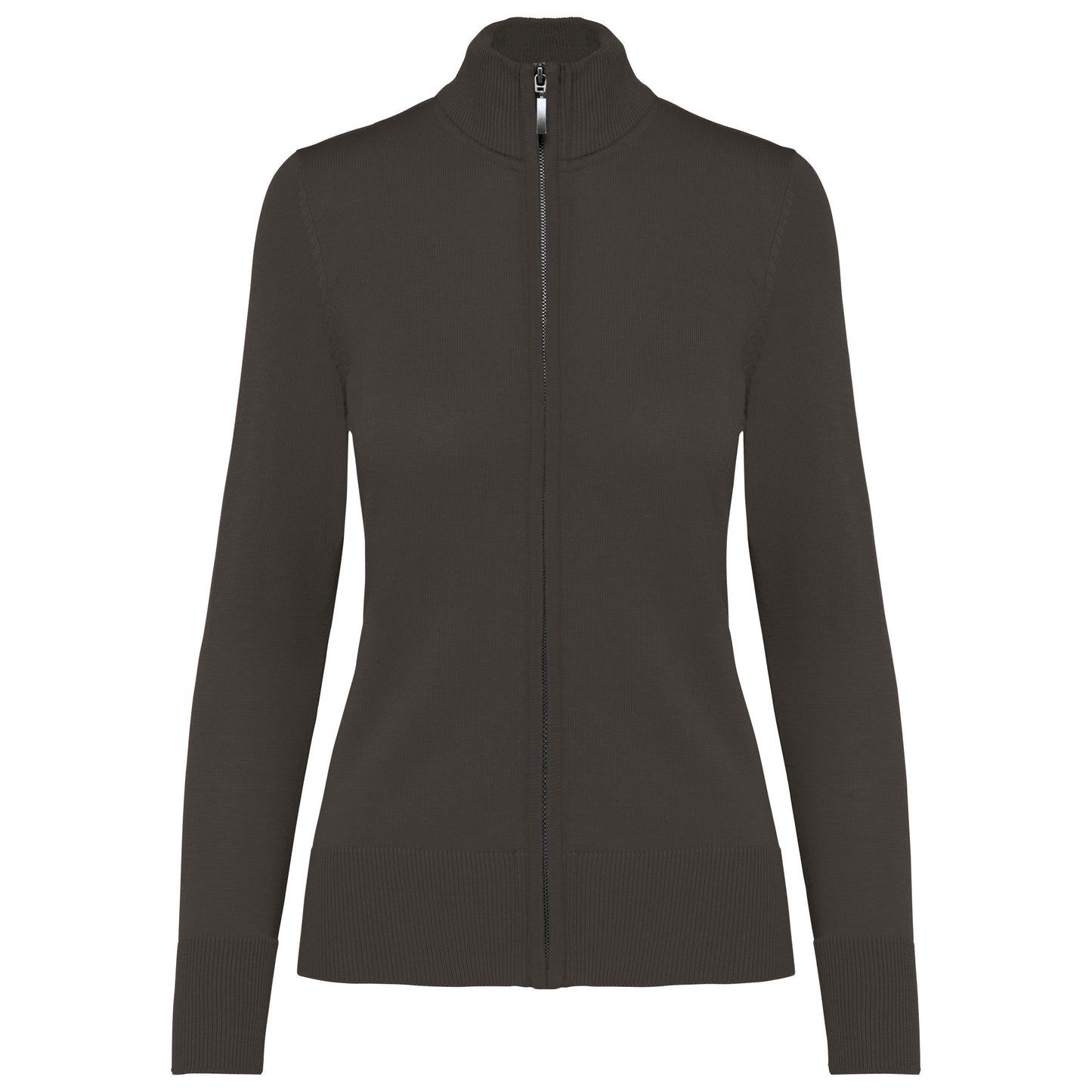 Dames cardigan met rits