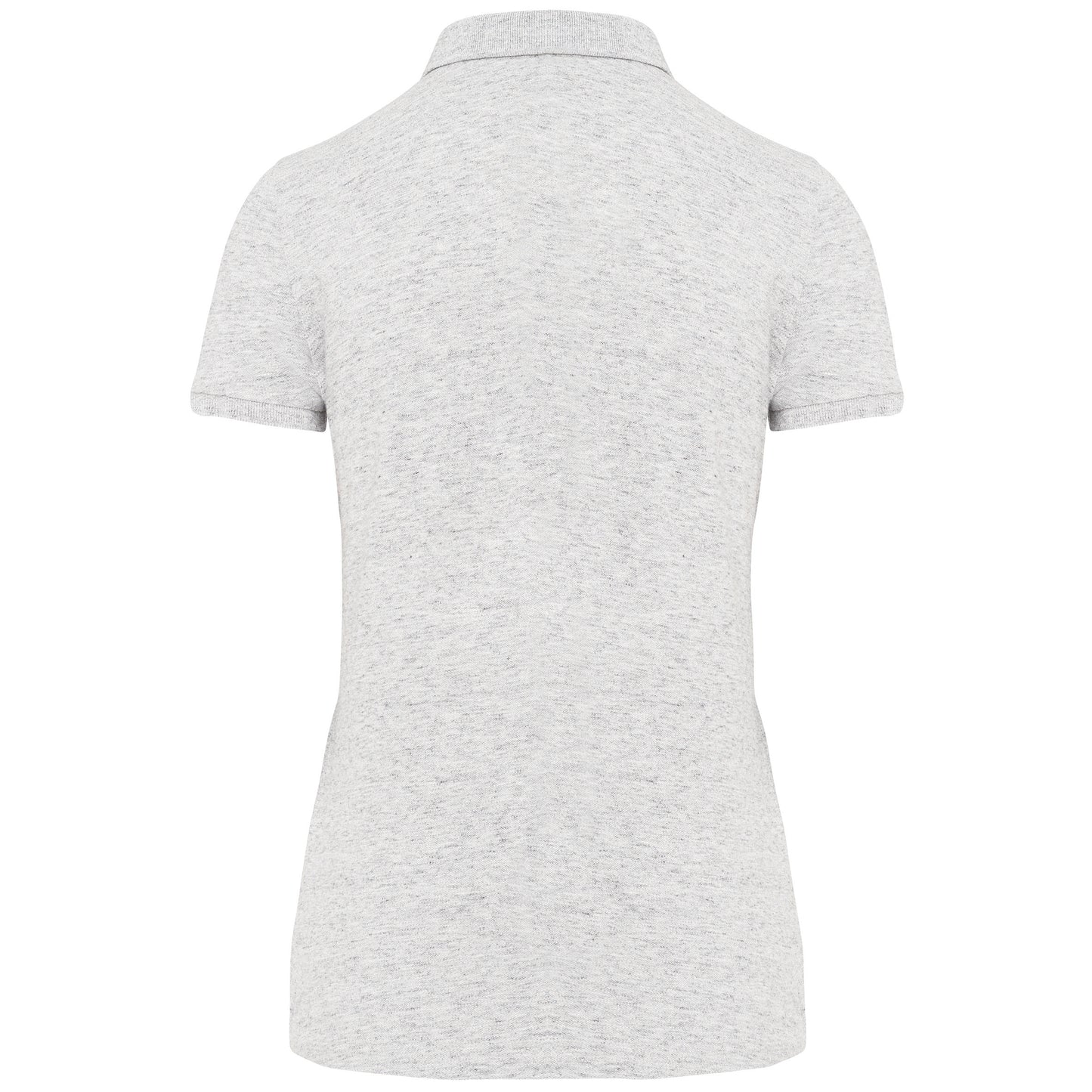 Vintage damespolo met korte mouwen