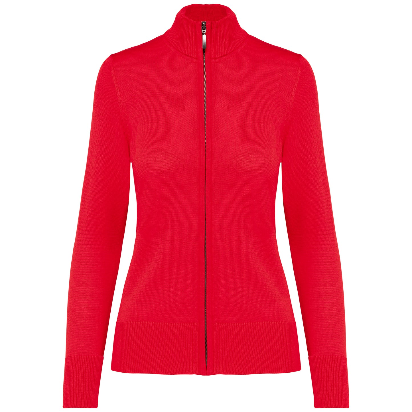 Dames cardigan met rits