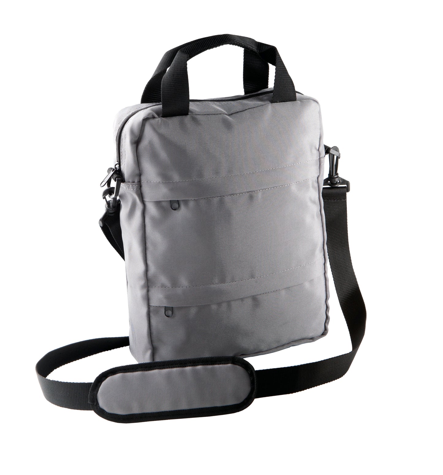 Verticale messenger tas