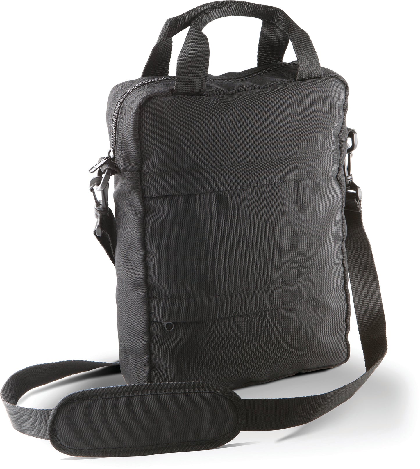 Verticale messenger tas