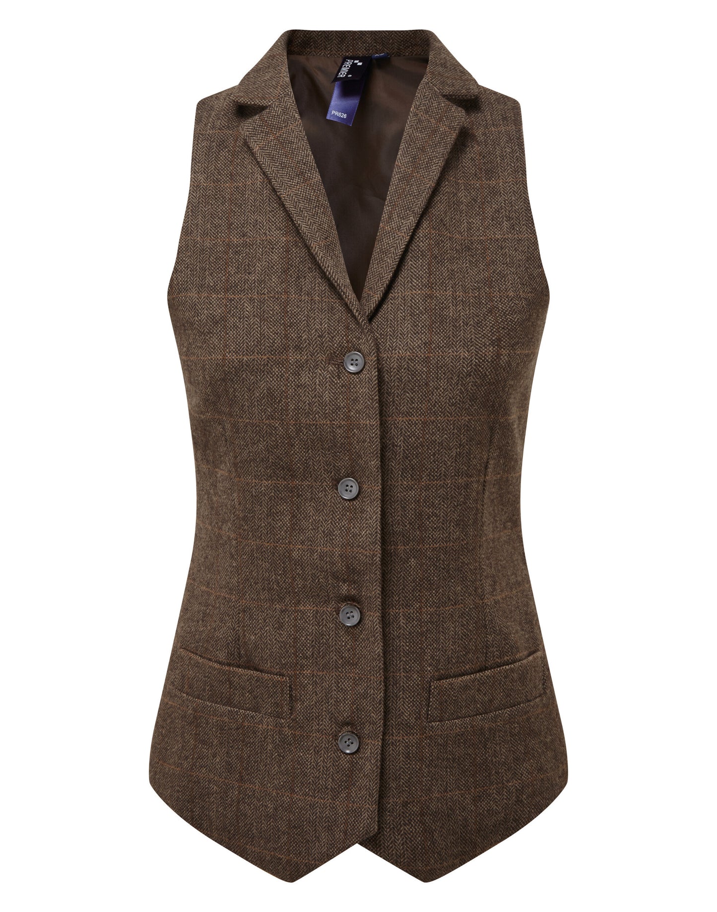 Ladies' Herringbone waistcoat