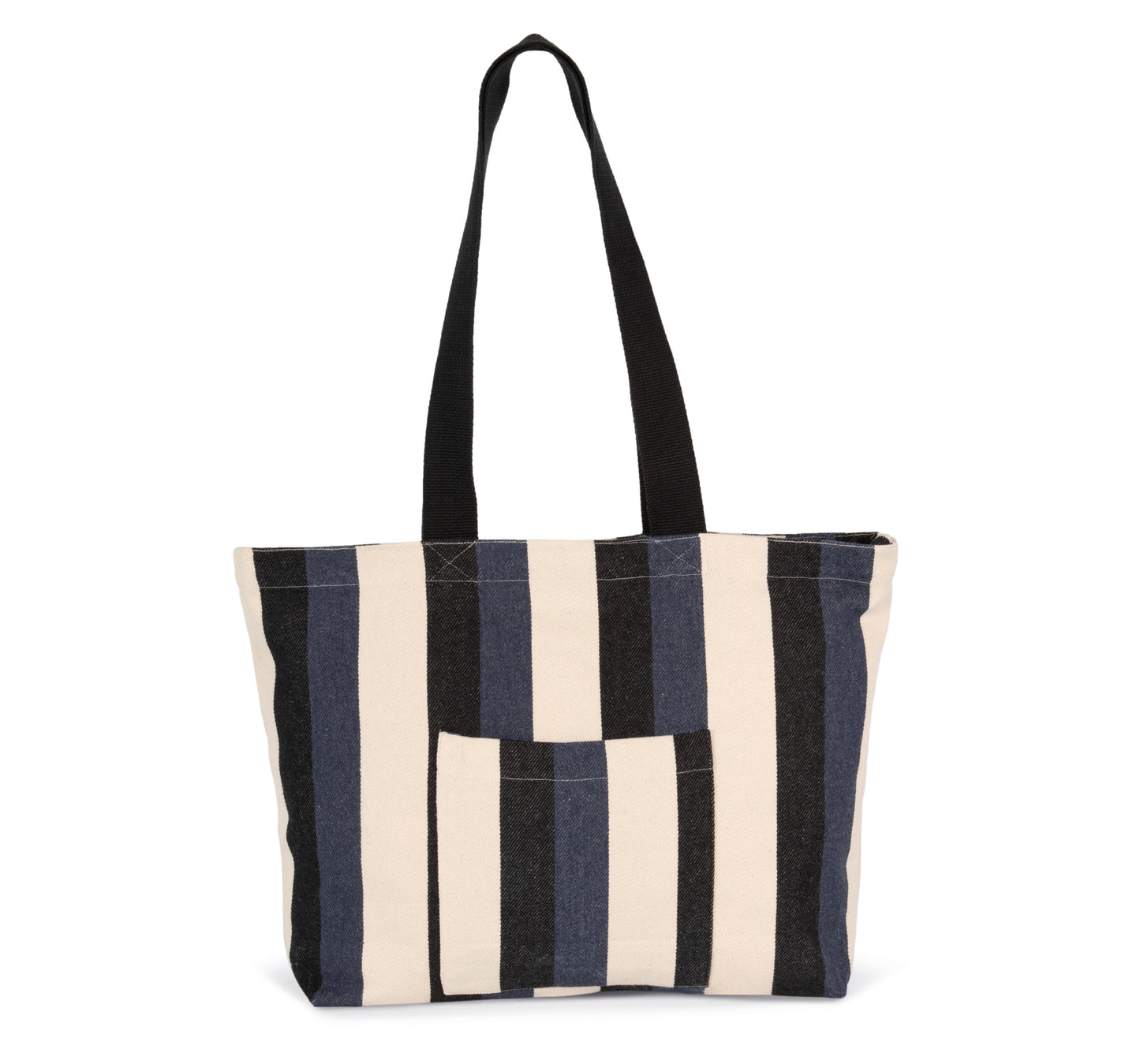 Gerecyclede shopper - Gestreept