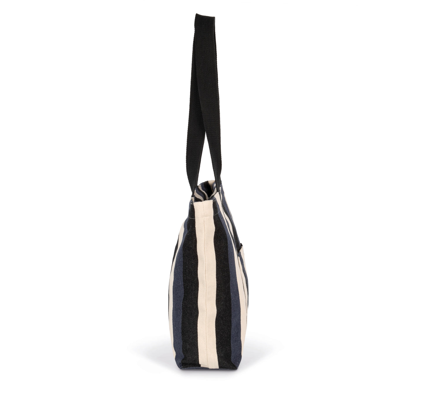 Gerecyclede shopper - Gestreept