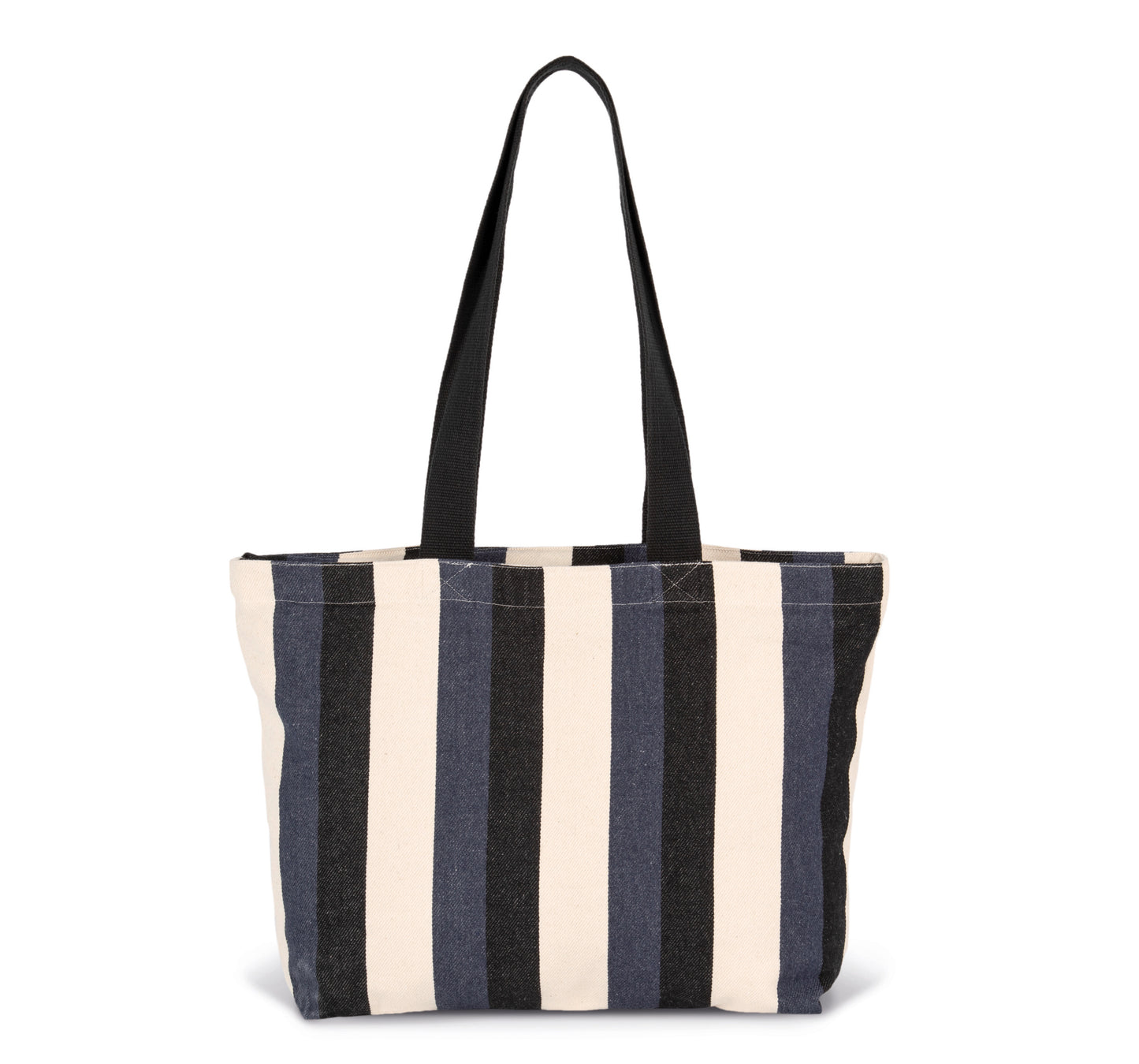 Gerecyclede shopper - Gestreept