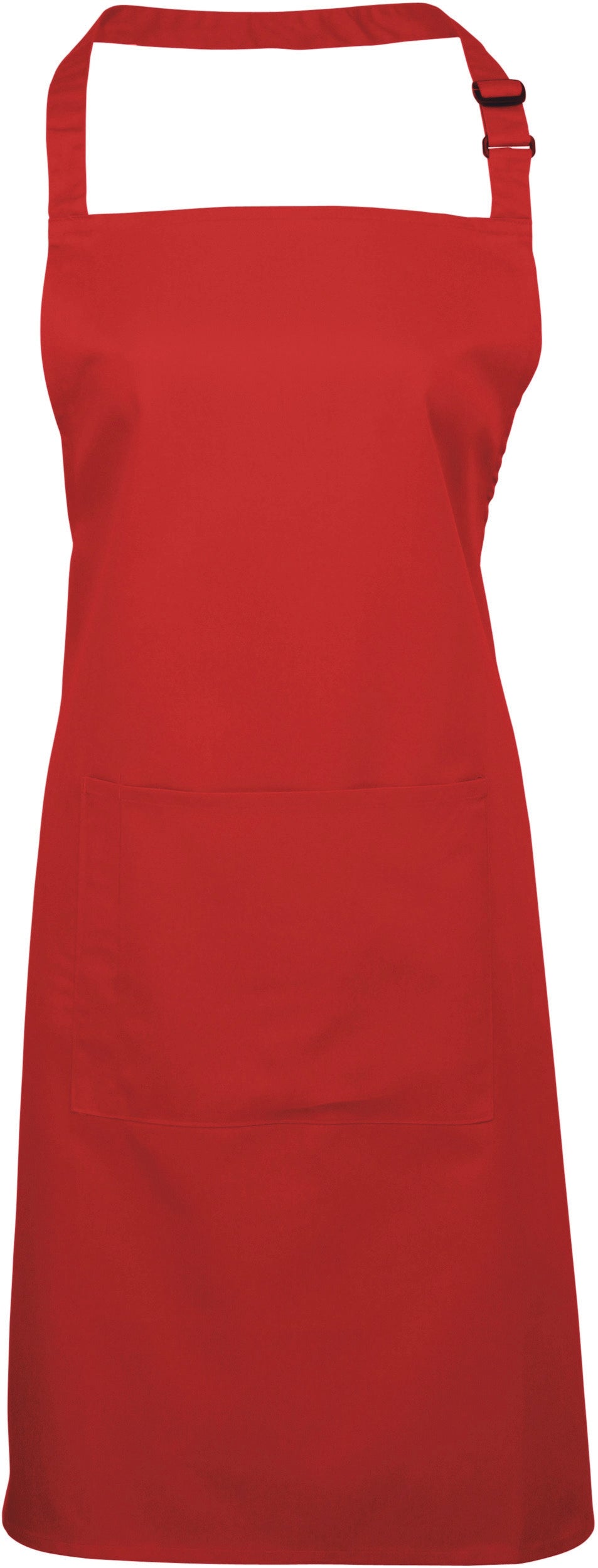Colours Bib Apron With Pocket