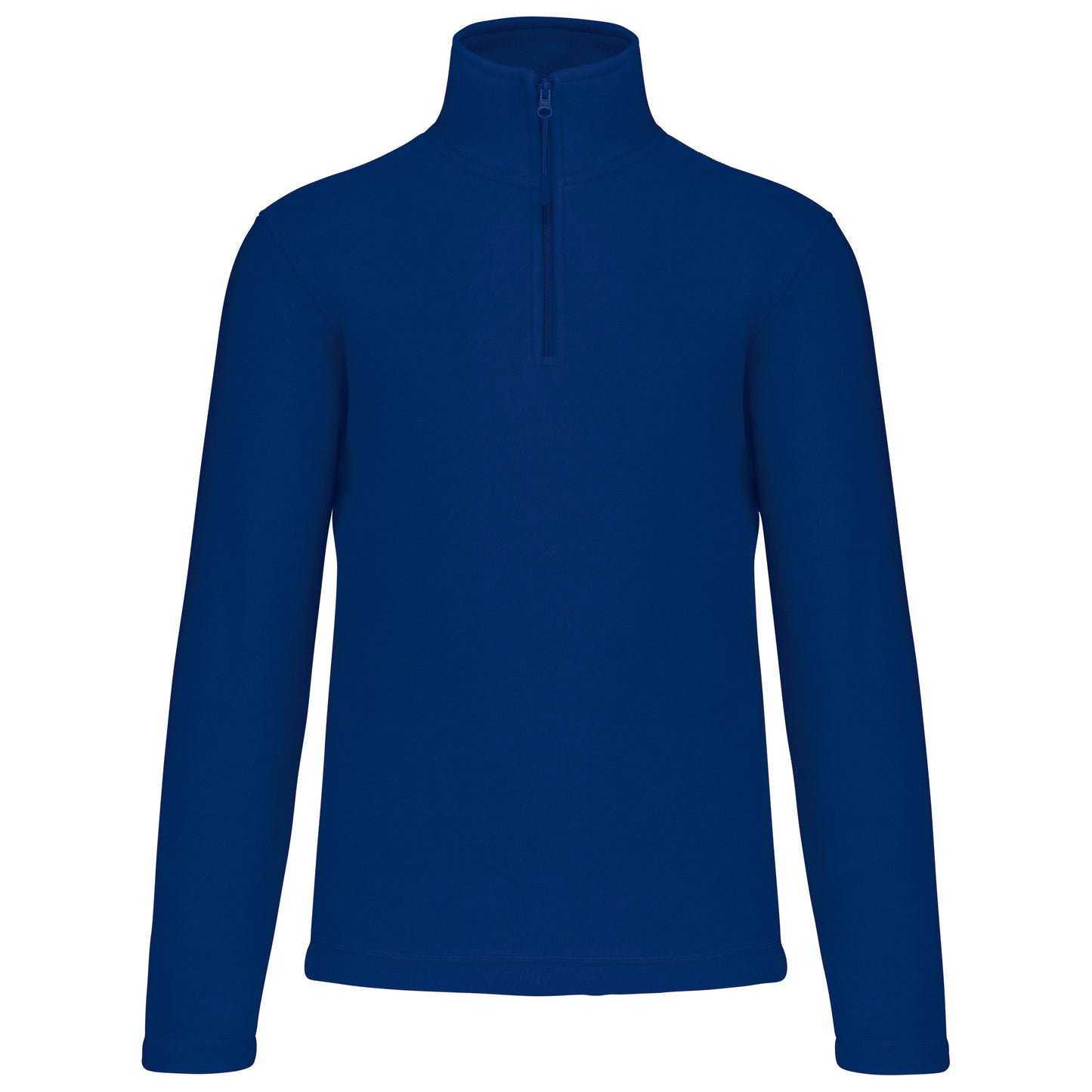 Enzo - Fleece met ritskraag