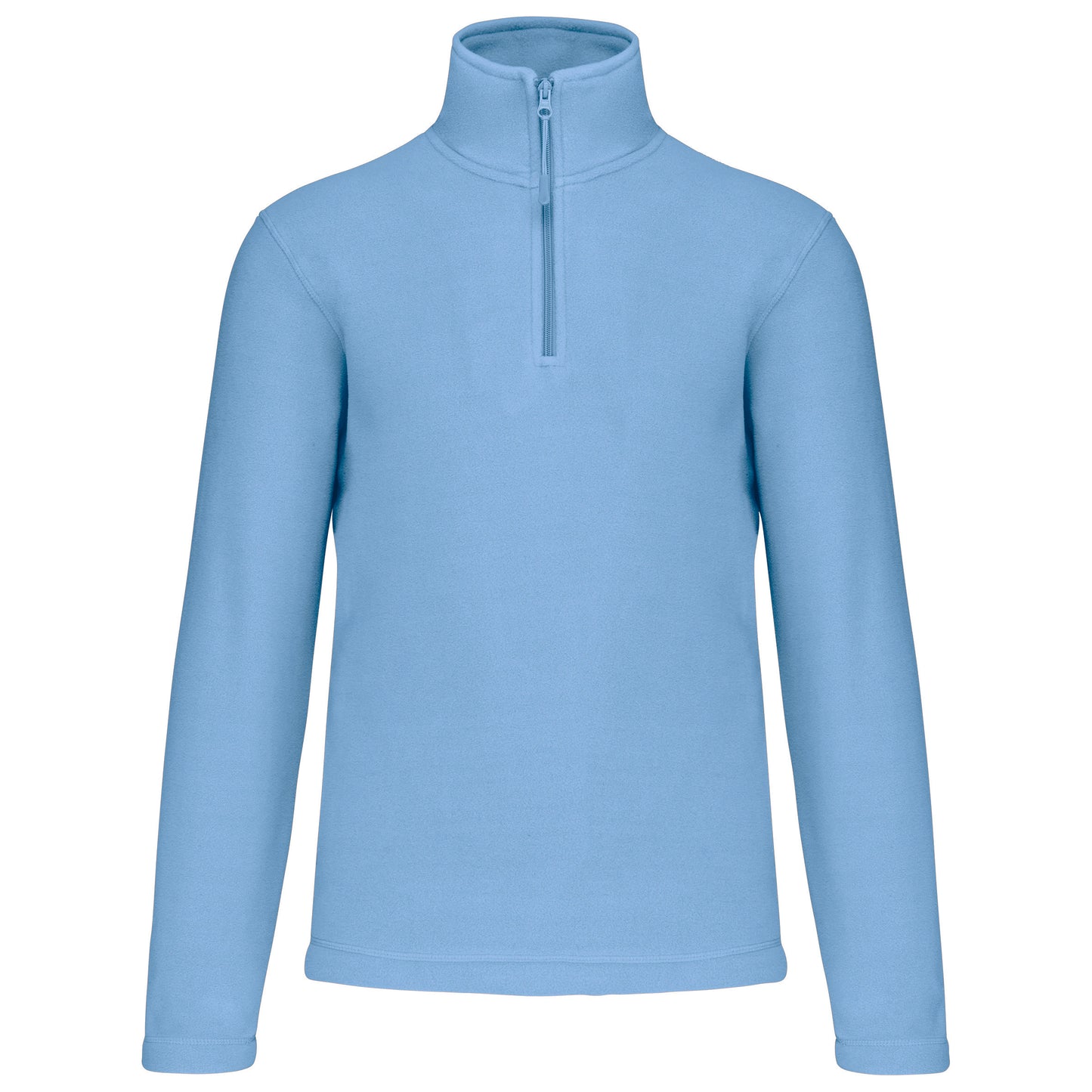 Enzo - Fleece met ritskraag