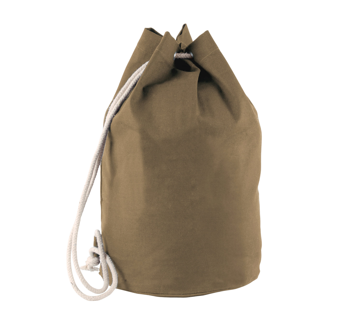 Katoenen tas met koord in marinestijl