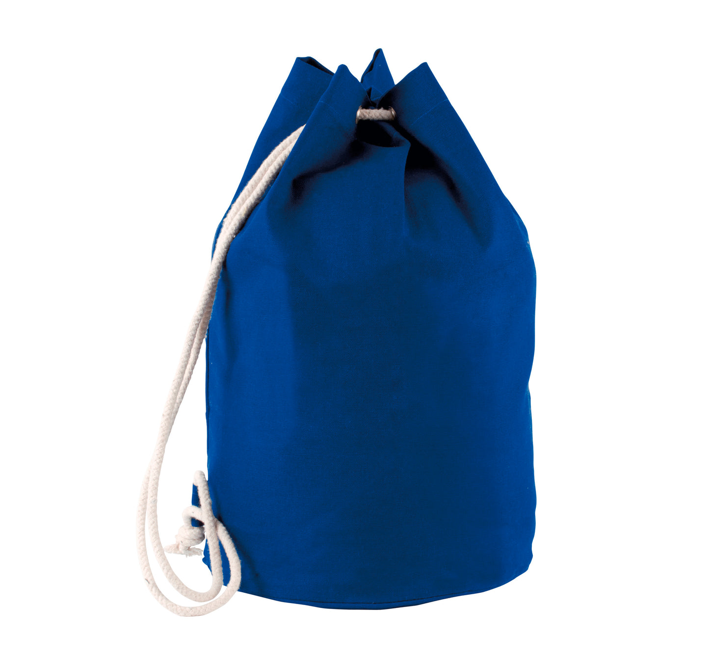 Katoenen tas met koord in marinestijl