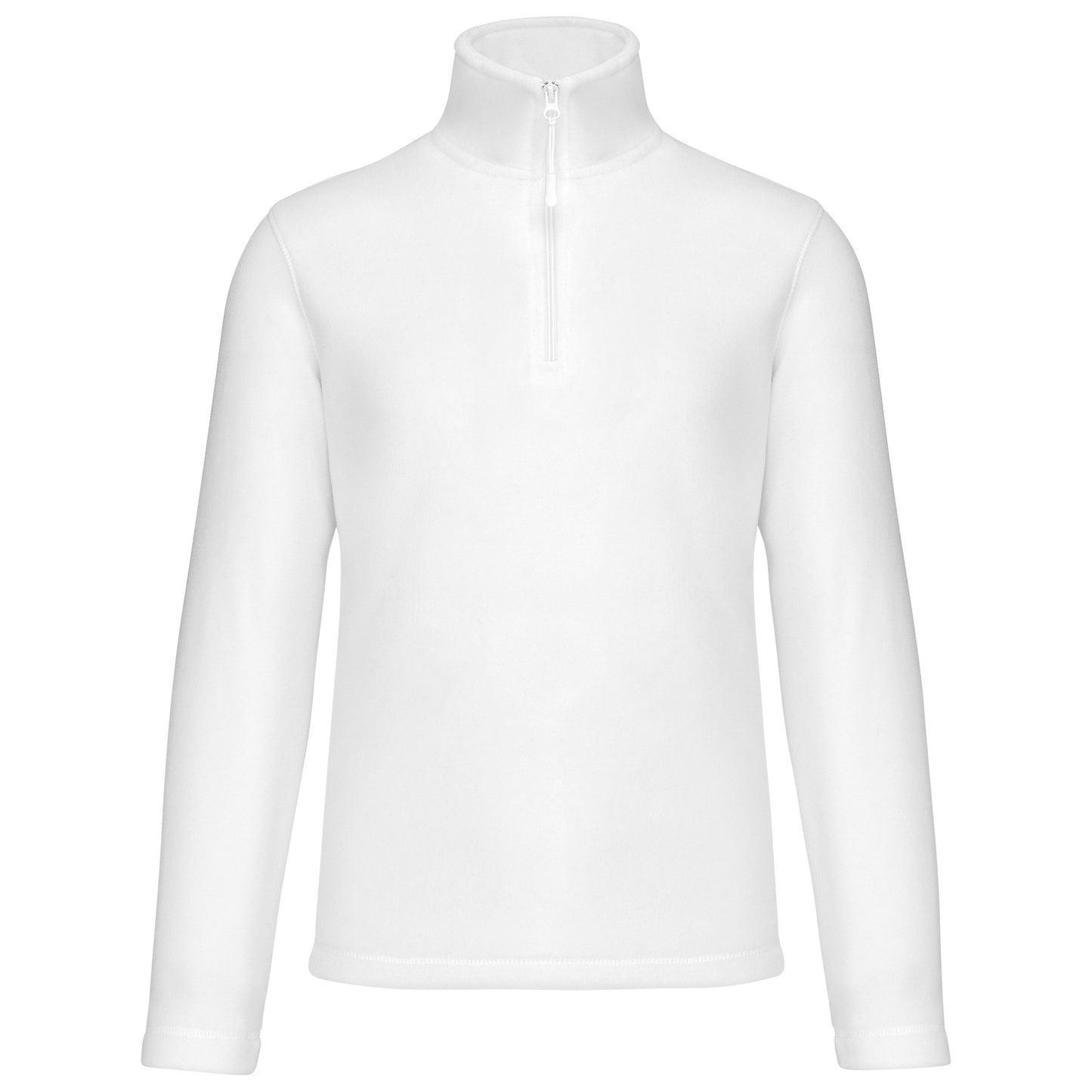 Enzo - Fleece met ritskraag