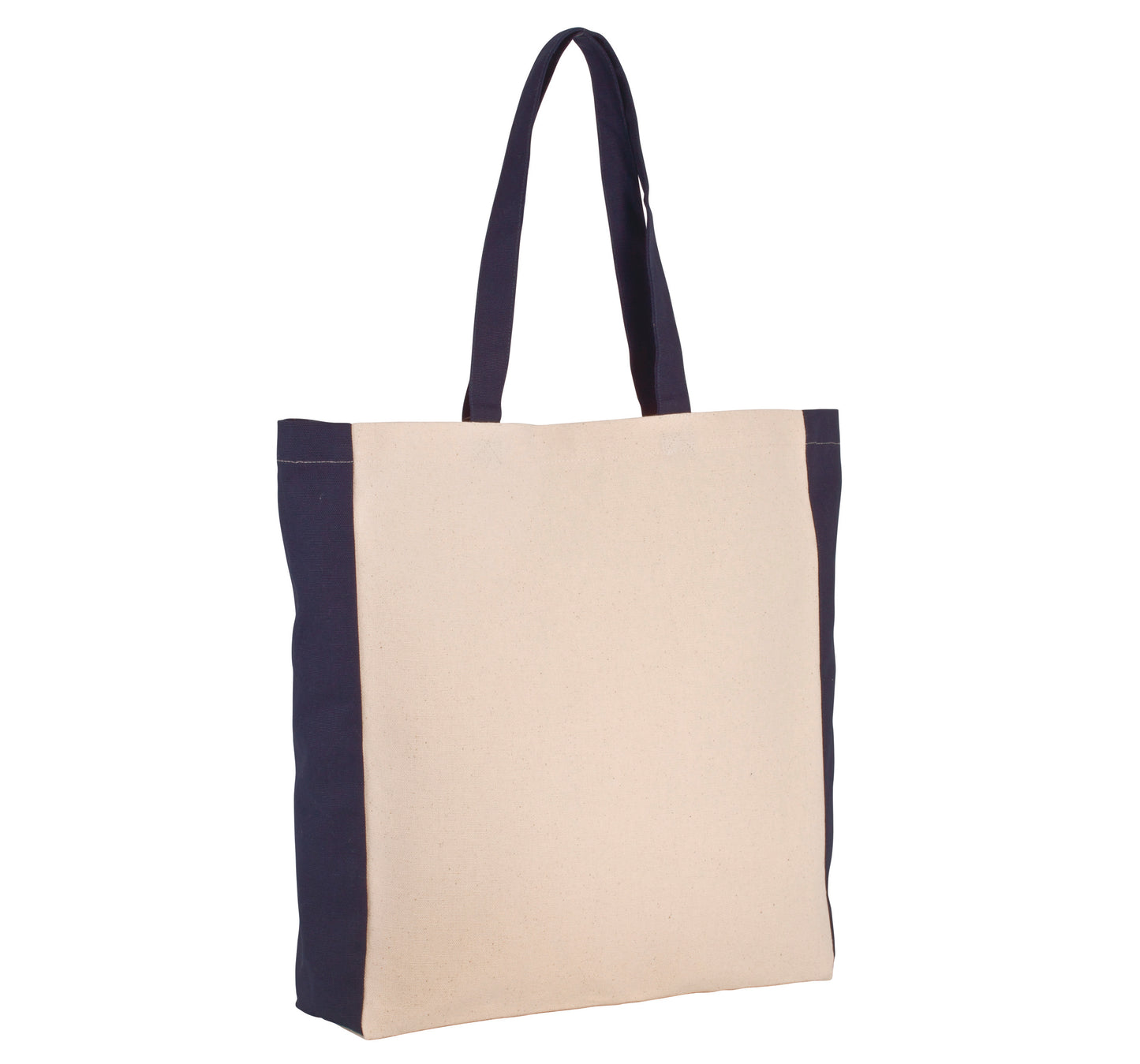 Tweekleurige shopper