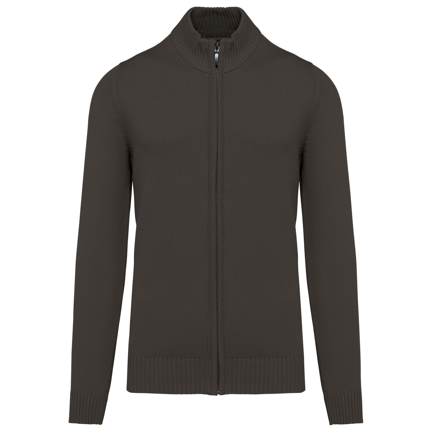 Heren cardigan met rits