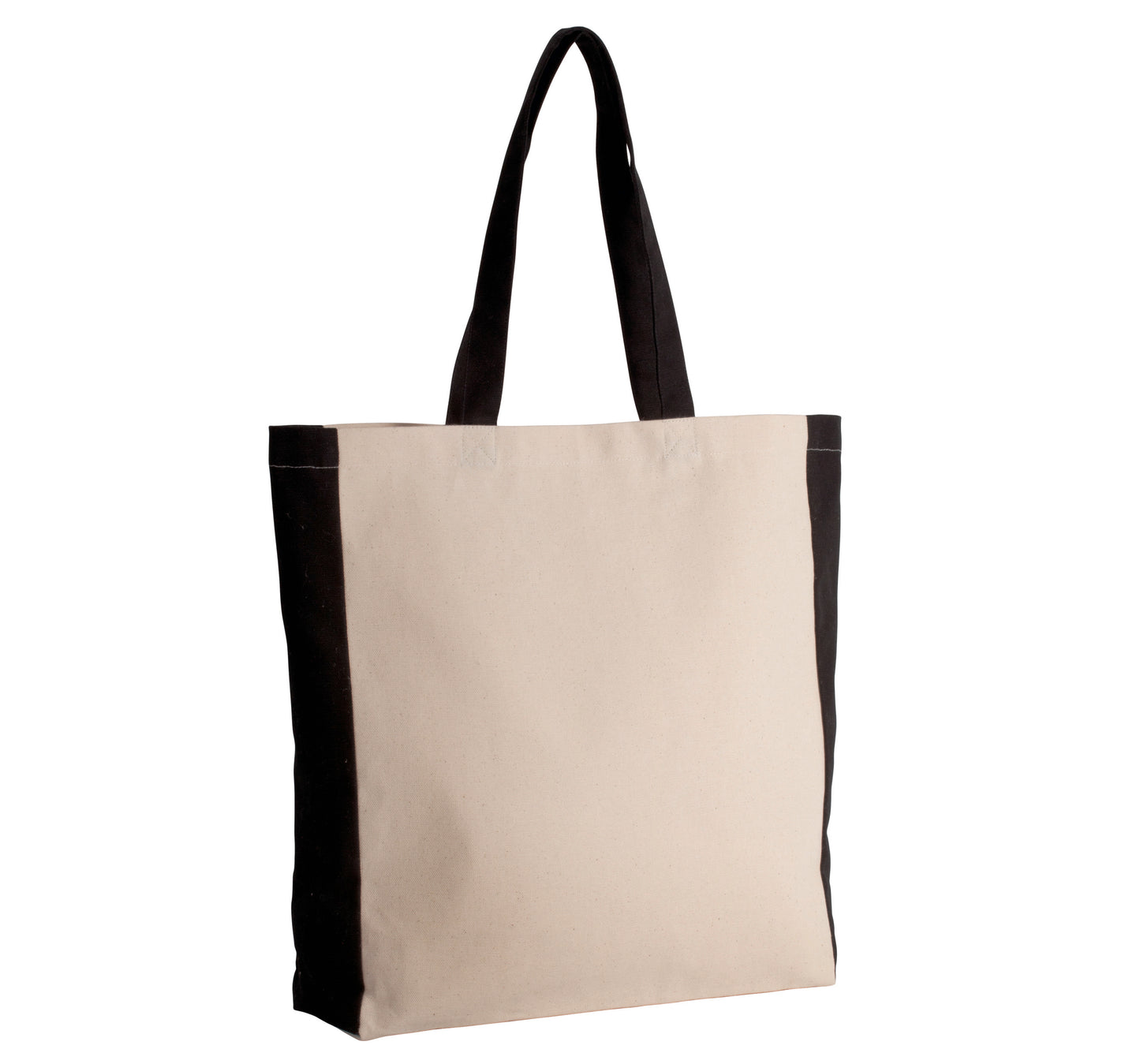 Tweekleurige shopper