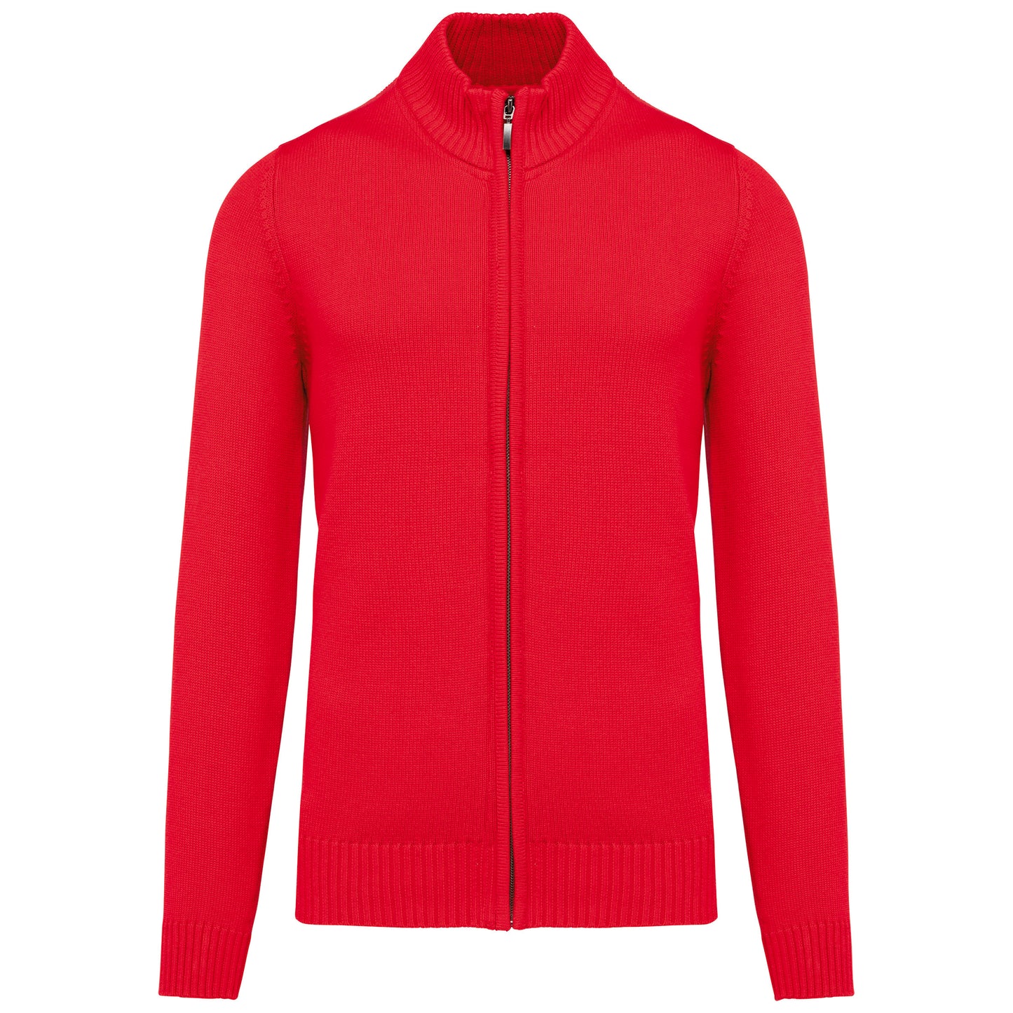 Heren cardigan met rits